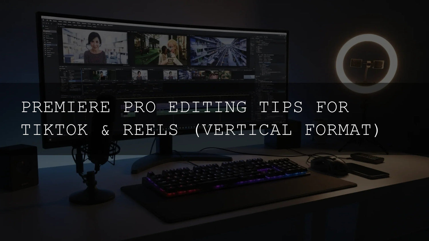 Mastering Premiere Pro for TikTok & Reels: Your Ultimate Guide to Vertical Video Editing - AAA Presets