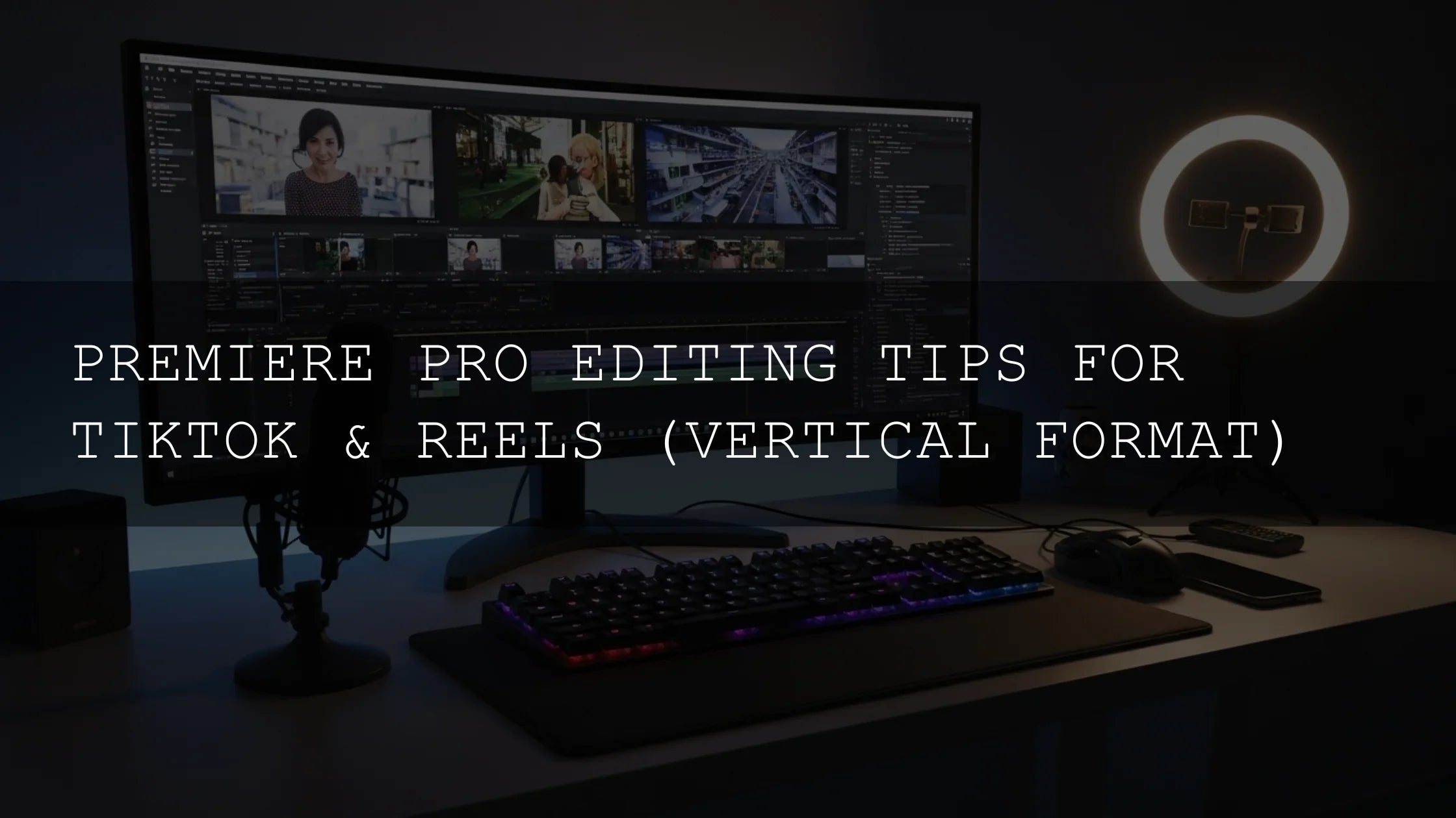 Mastering Premiere Pro for TikTok & Reels: Your Ultimate Guide to Vertical Video Editing - AAA Presets