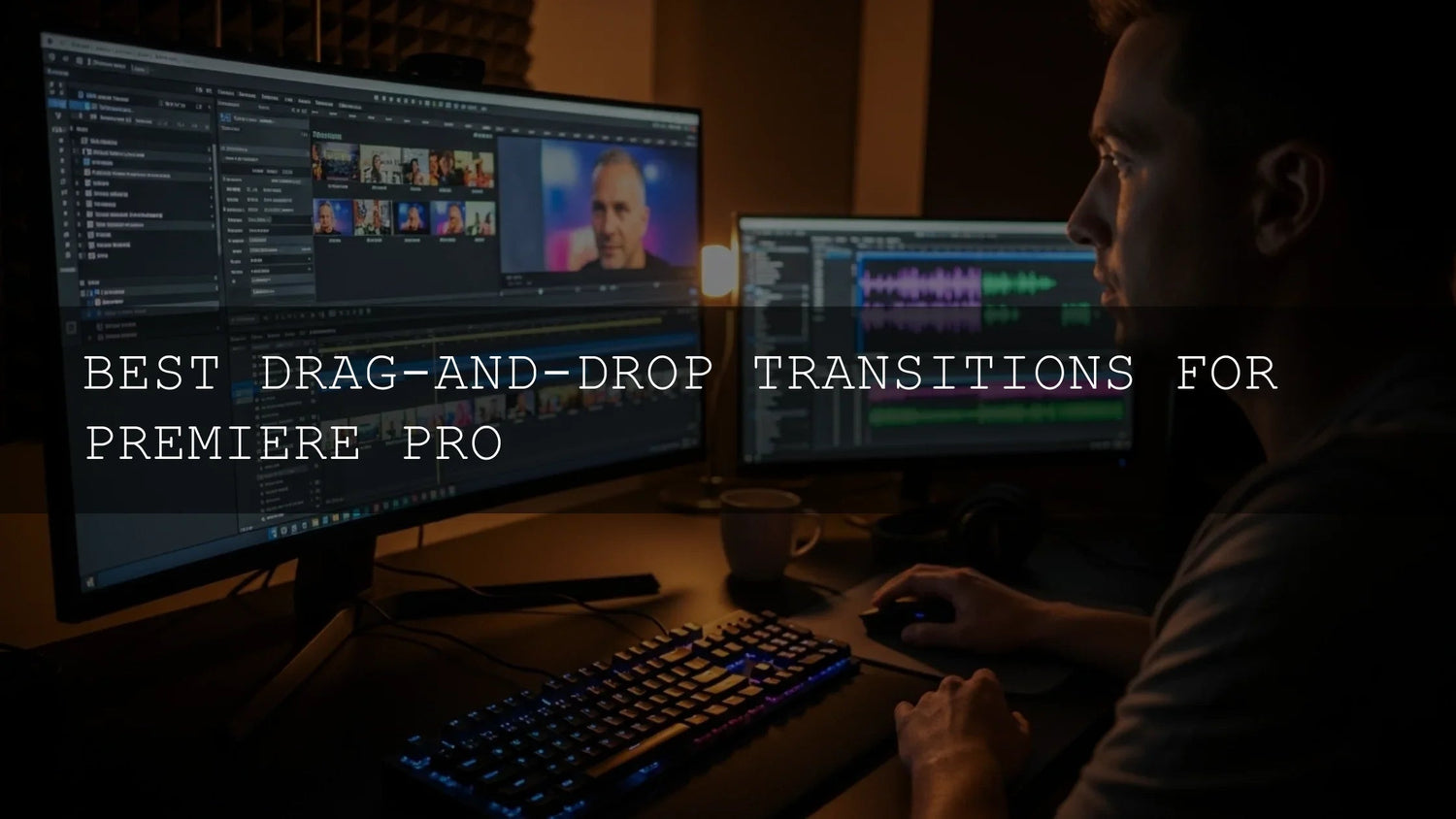 Mastering Premiere Pro: Your Essential Guide to Drag-and-Drop Transitions - AAA Presets
