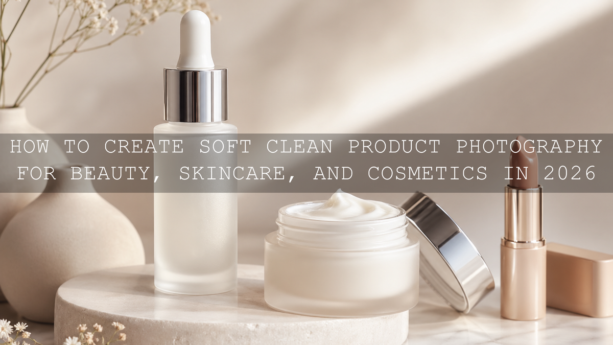 Mastering Soft, Clean Looks: Editing Skincare & Cosmetic Products Like a Pro in 2026