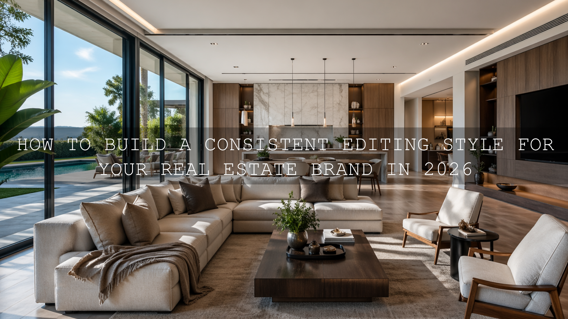 Mastering the Art of Visual Storytelling: Forge a Unforgettable Editing Style for Your Real Estate Brand in 2026