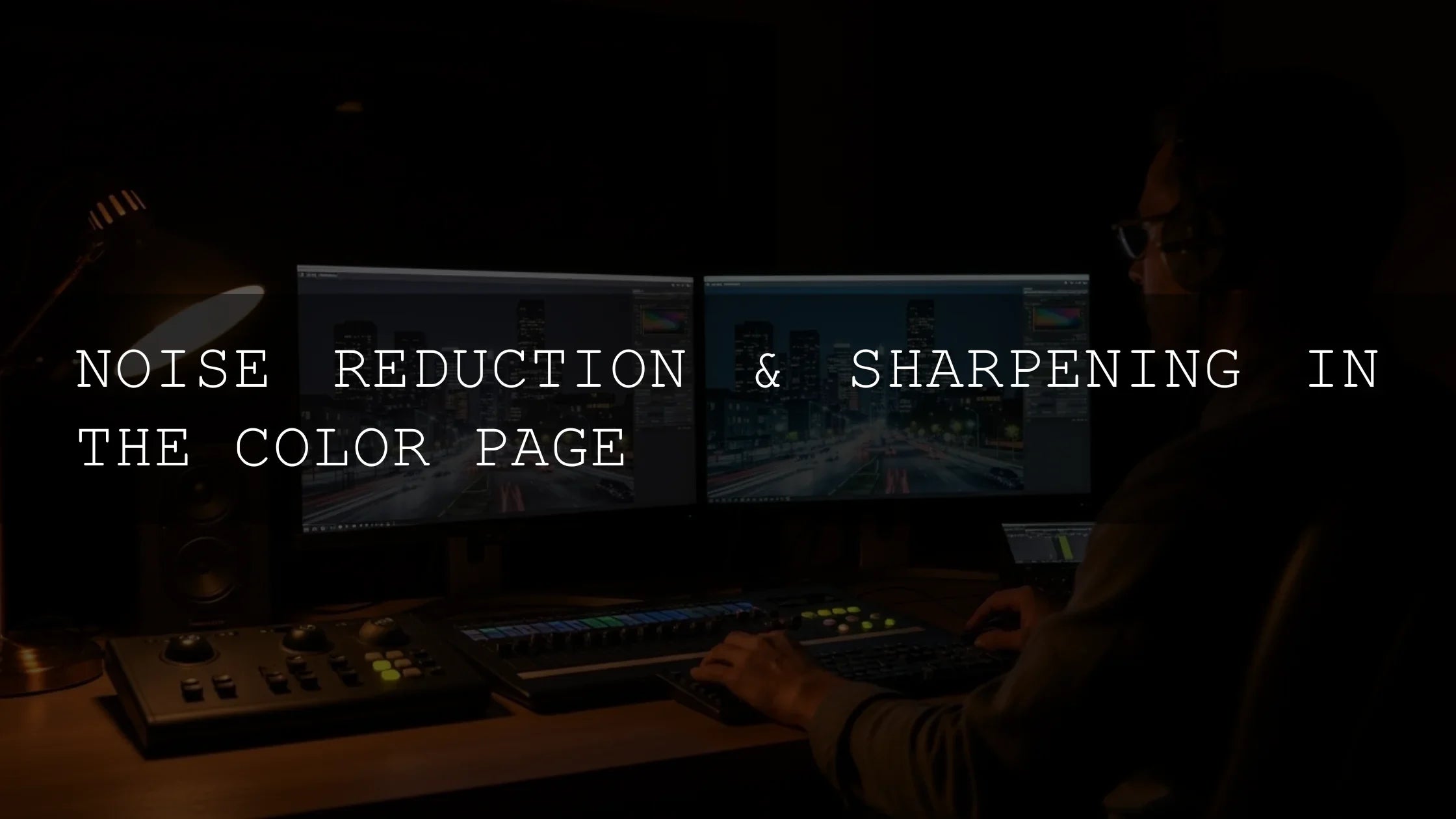 Mastering the Color Page: Your Ultimate Guide to Noise Reduction and Sharpening - AAA Presets