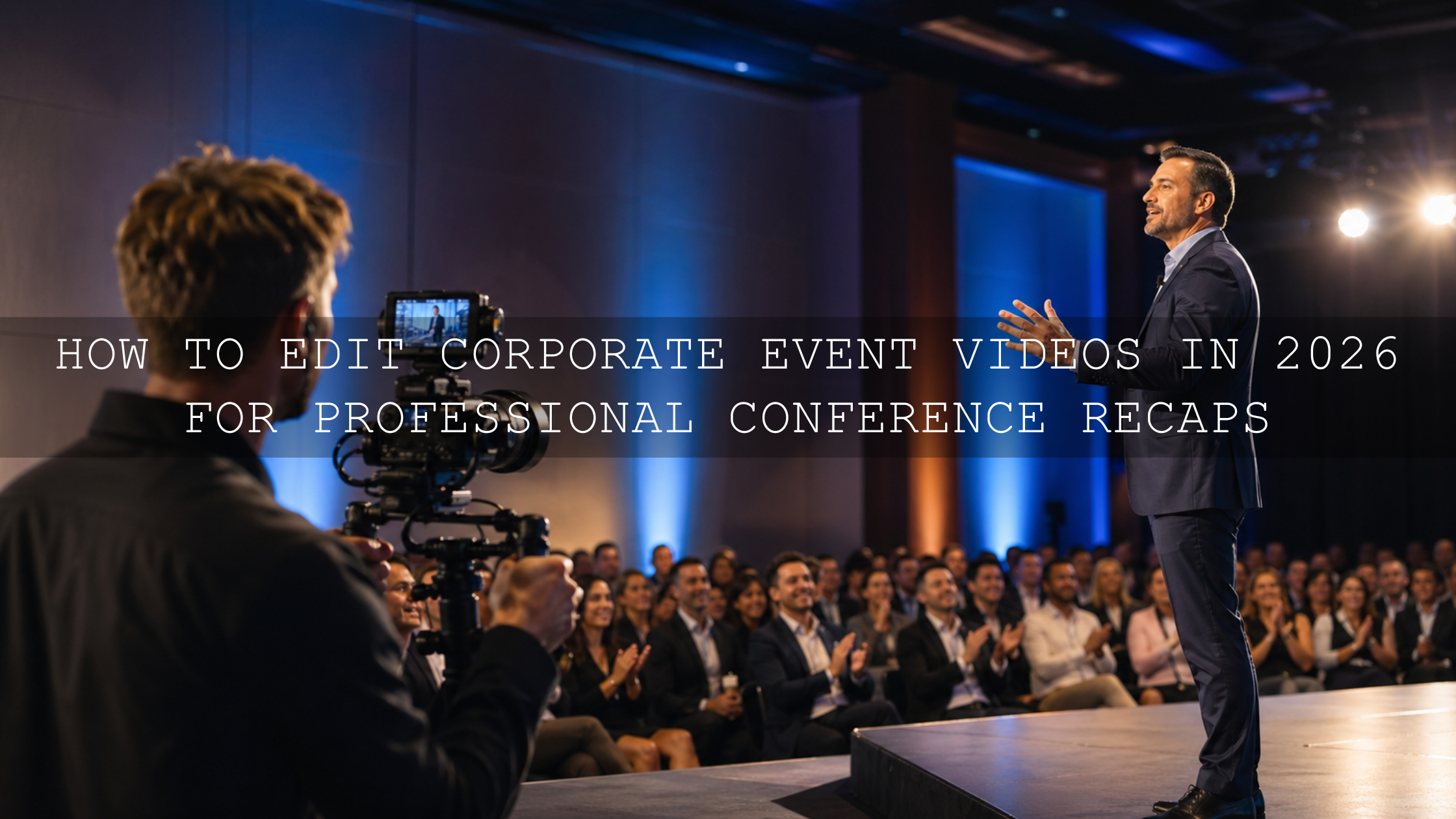 Mastering the Edit: Transforming Corporate Events & Conferences into Professional Video Masterpieces in 2026
