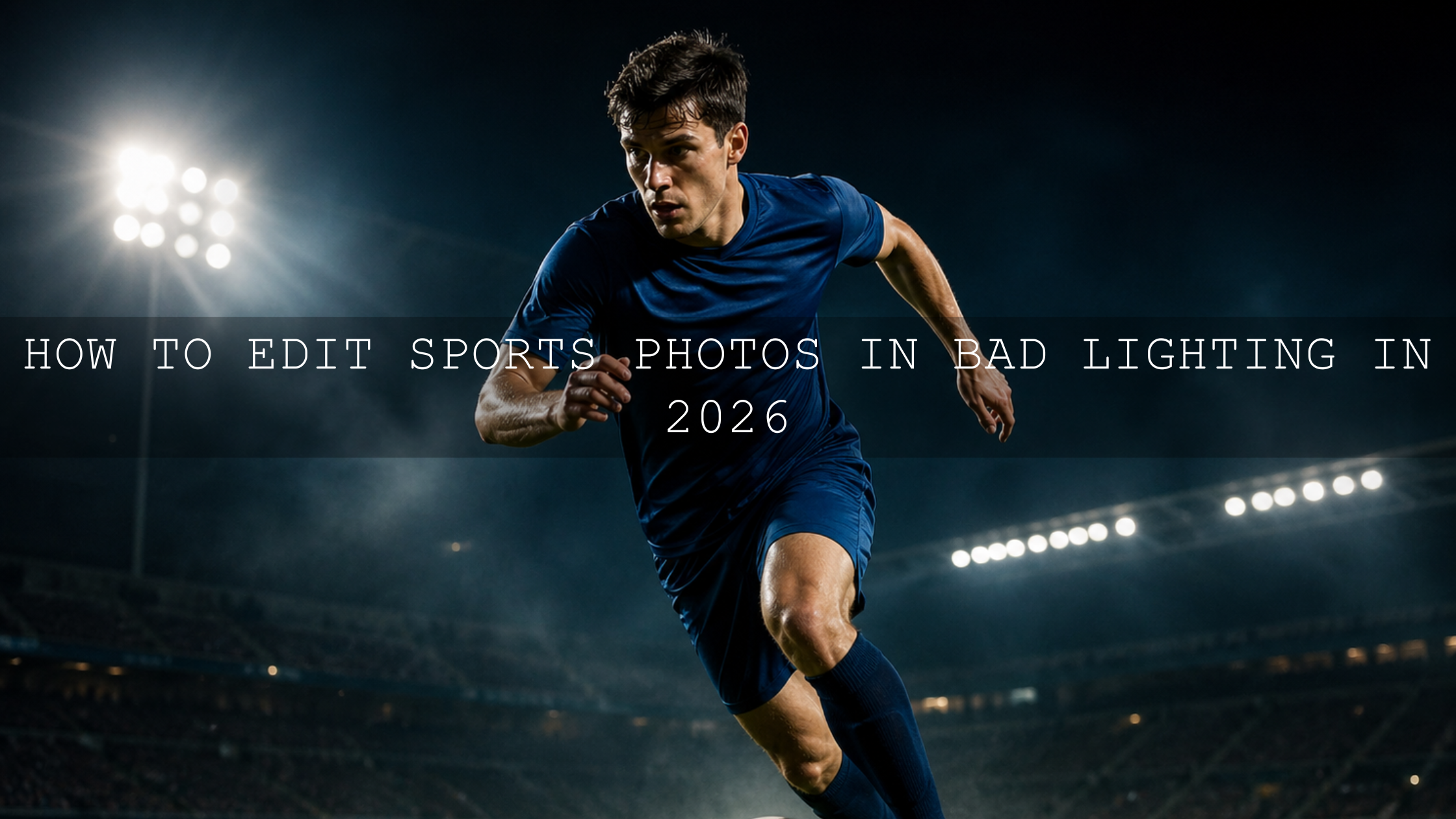 Mastering the Game: Advanced Techniques for Editing Stadium & Indoor Sports Shots in Challenging Light (2026)