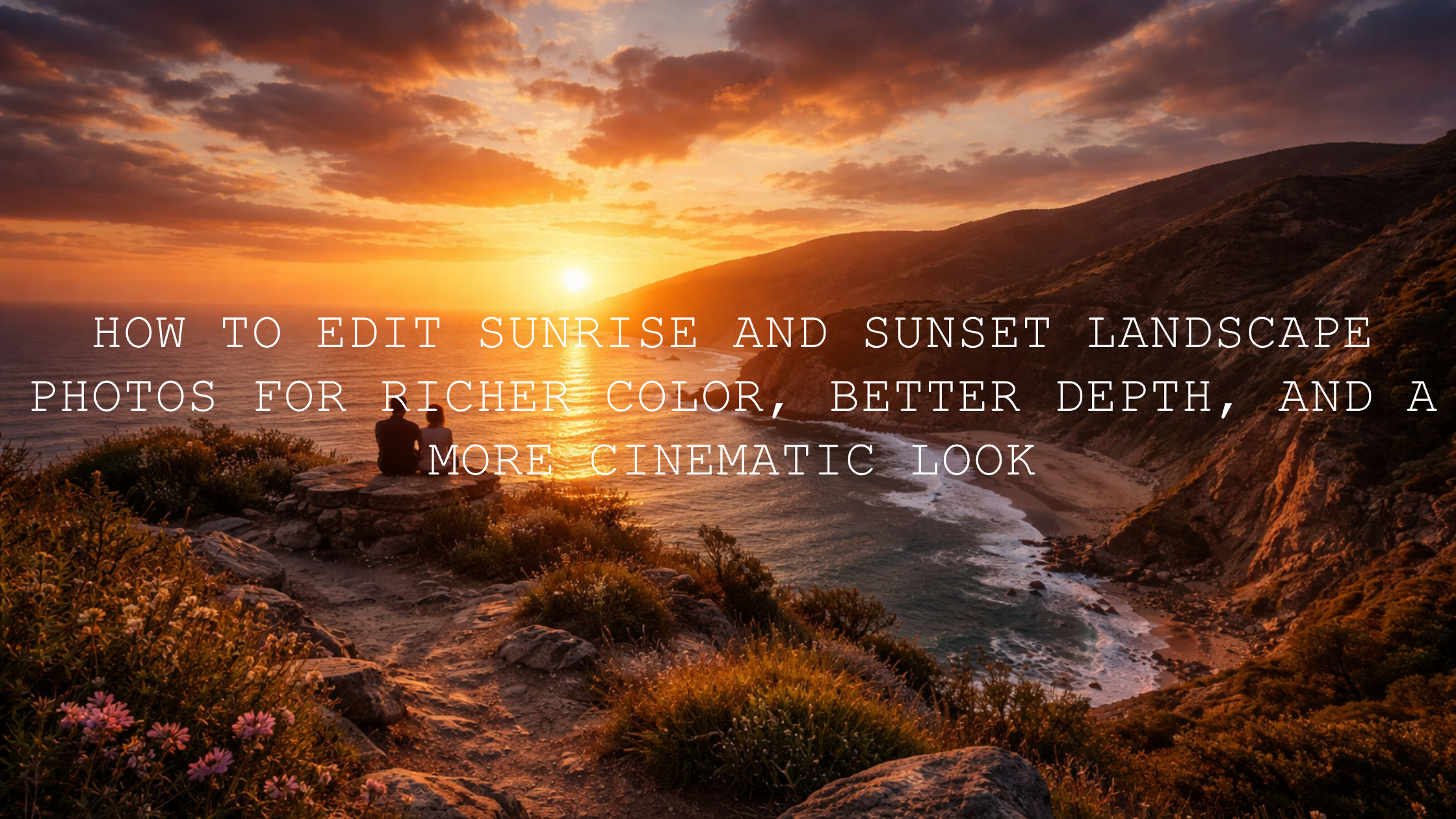 Mastering the Magic Hour: Editing Stunning Sunrise & Sunset Landscape Photos in 2026