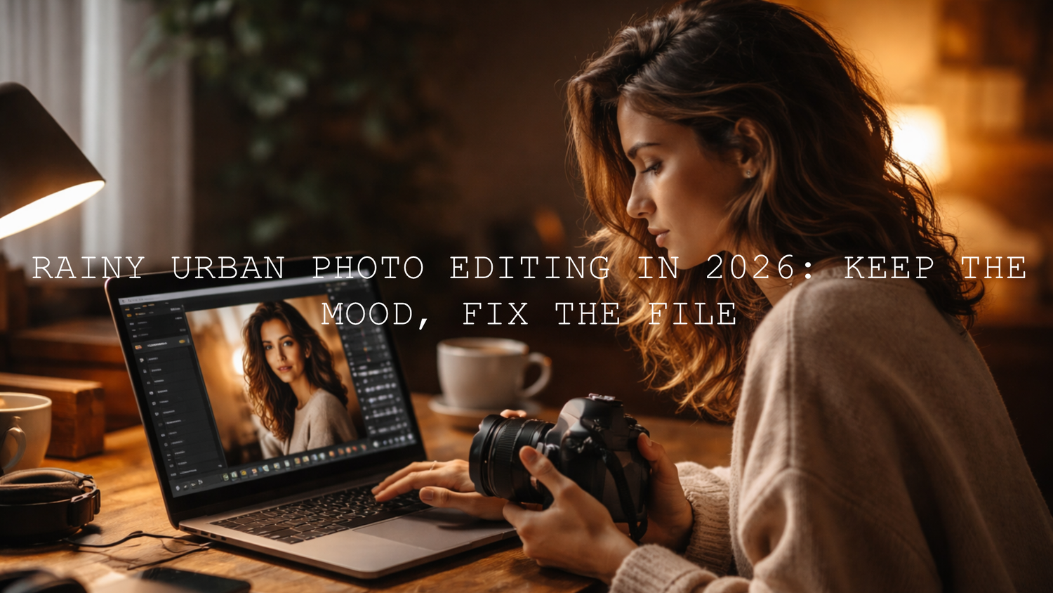 Mastering the Urban Jungle: Editing Rainy & Low-Light Photos in 2026