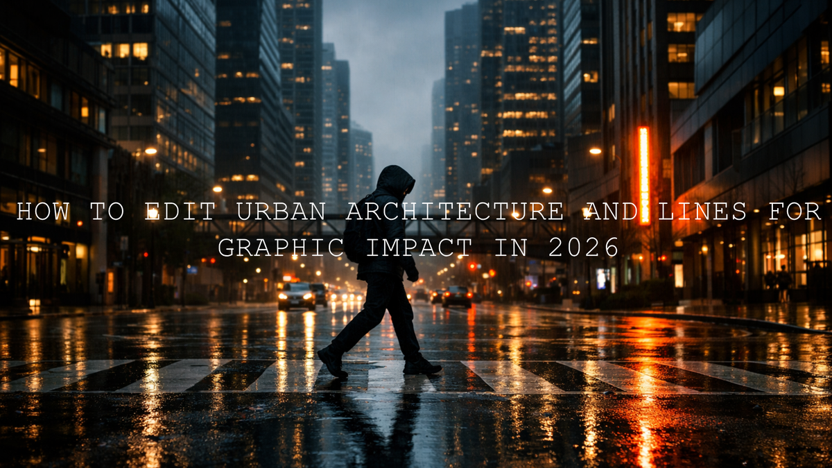 Mastering Urban Lines: Injecting Graphic Impact into City Photography