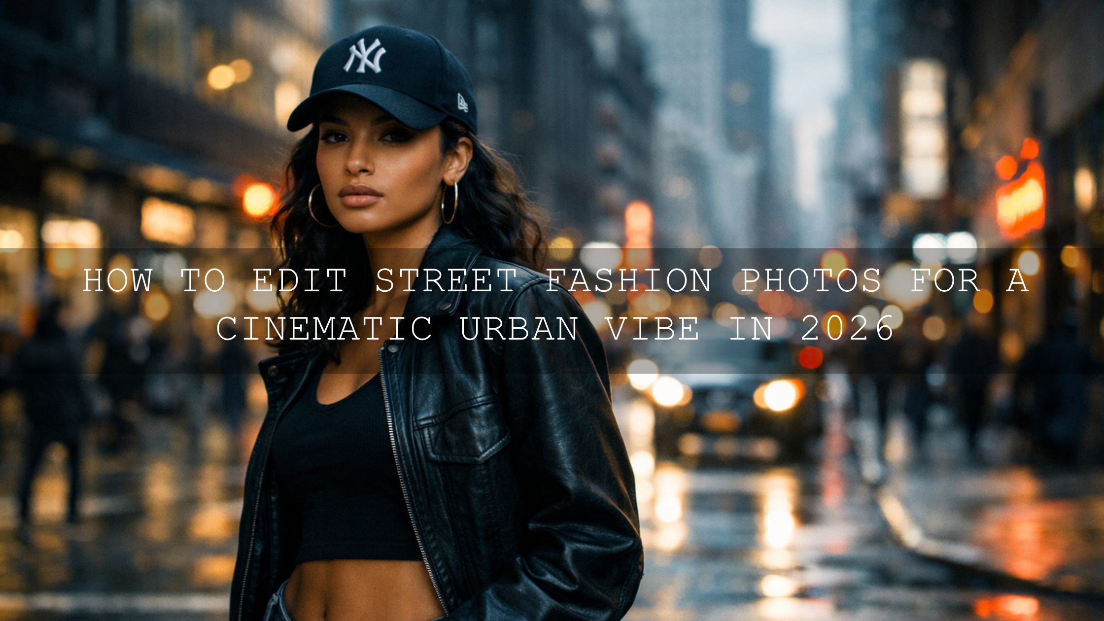 Mastering Urban Street Fashion Photography: Achieve Cinematic Vibes in 2026