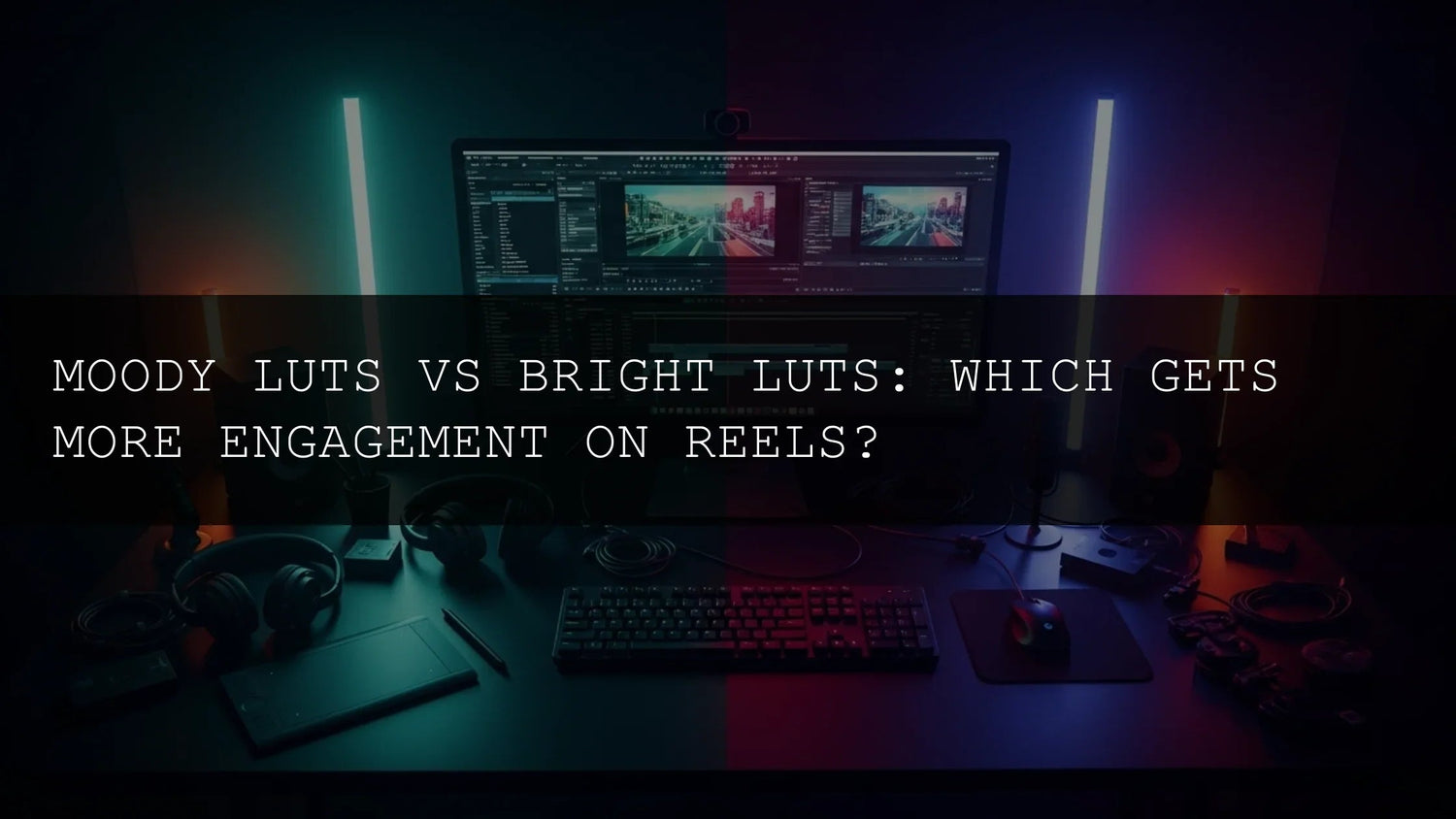 Moody LUTs vs Bright LUTs: Which Gets More Engagement on Reels? - AAA Presets