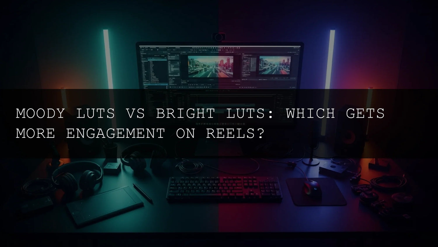 Moody LUTs vs Bright LUTs: Which Gets More Engagement on Reels?