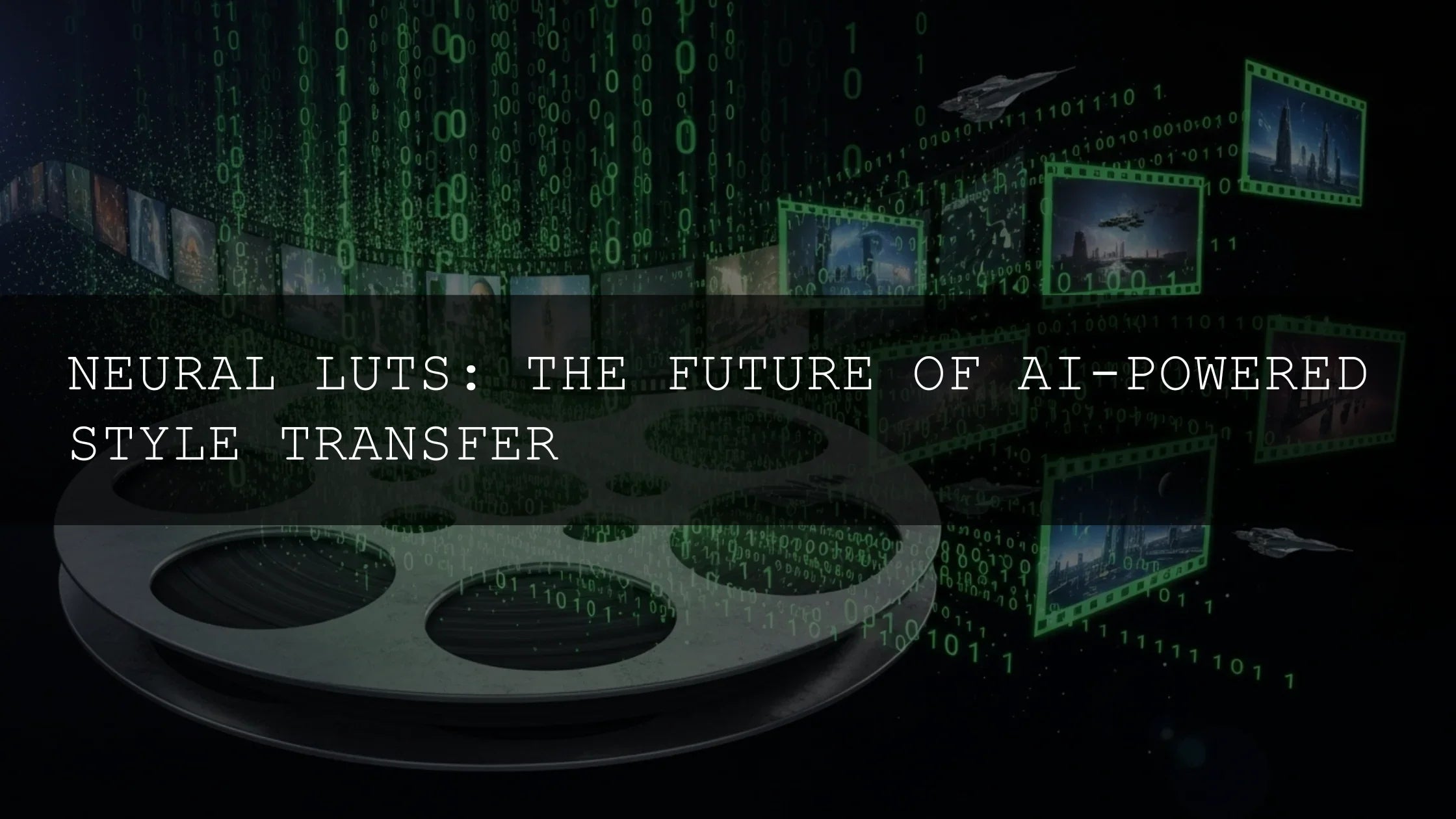 Neural LUTs: The Future of AI-Powered Style Transfer in Videography - AAA Presets