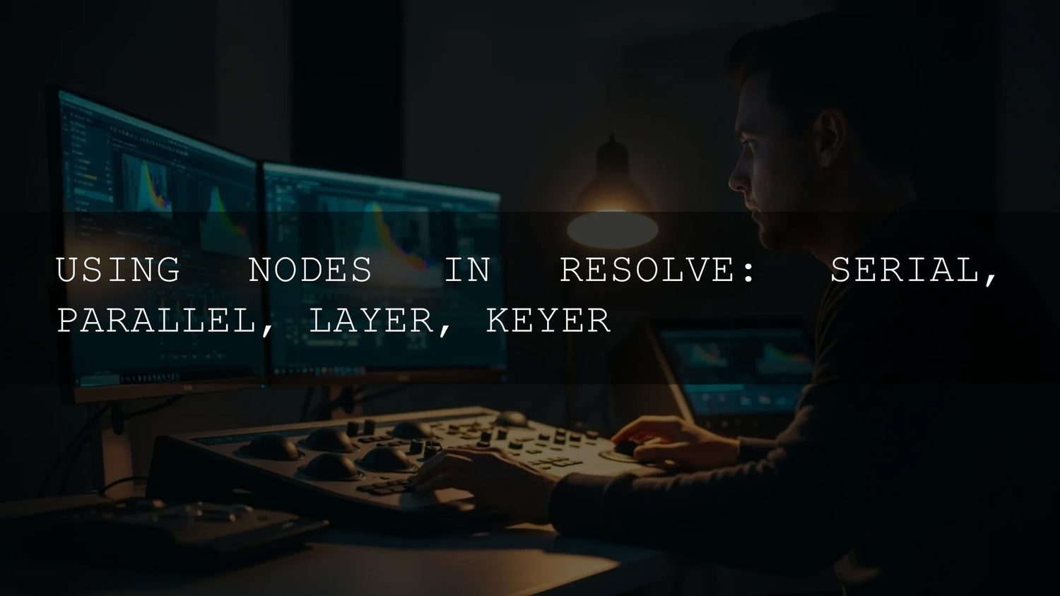 Unlocking the Power of Nodes in DaVinci Resolve: A Deep Dive into Serial, Parallel, Layer, and Keyer for 2025