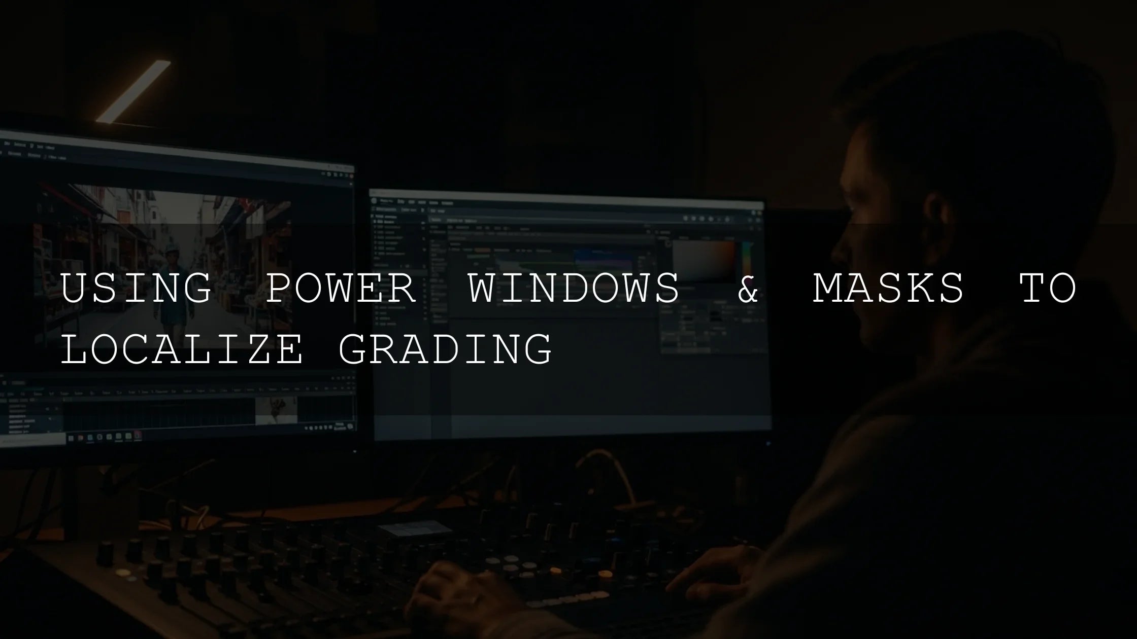 The Ultimate Guide to Power Windows & Masks: Elevating Your Color Grading Game in now and Beyond - AAA Presets