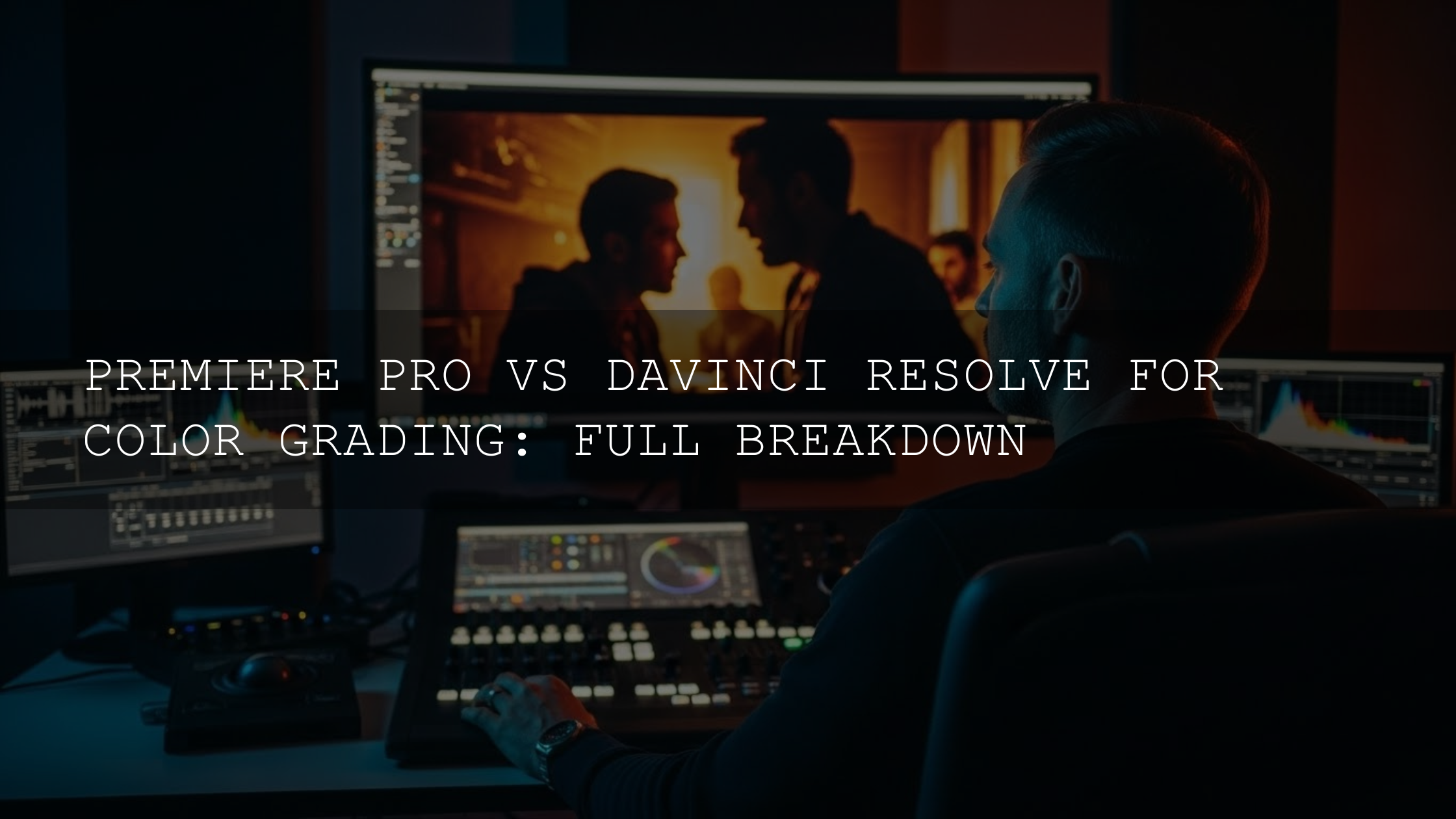 Premiere Pro vs. DaVinci Resolve for Color Grading: The Ultimate Showdown in 2025 - A Deep Dive - AAA Presets