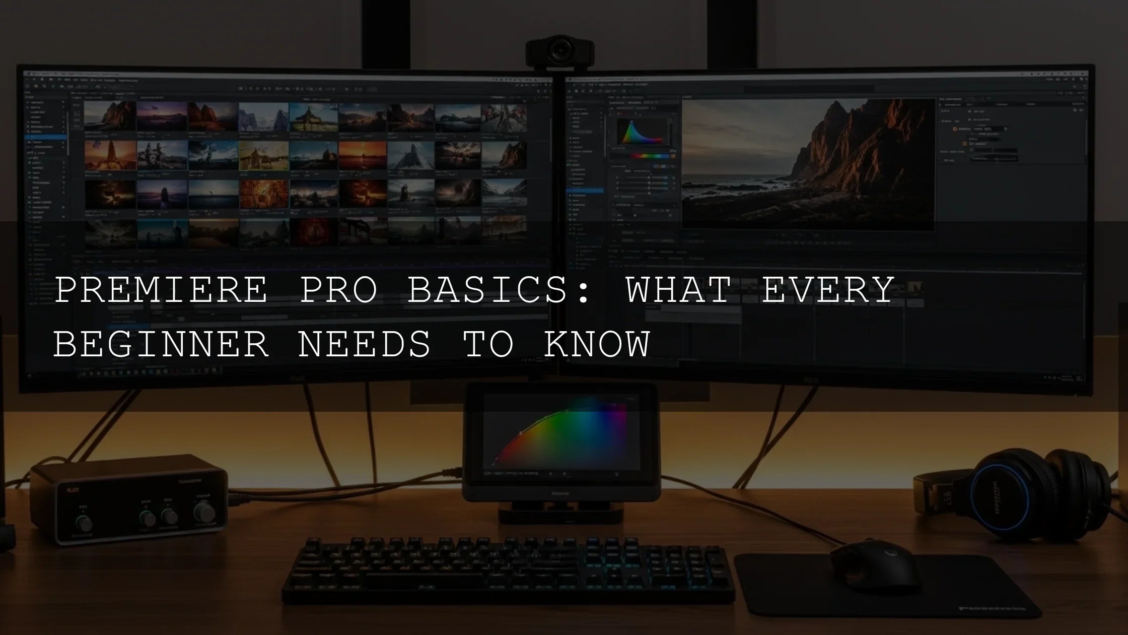 Premiere Pro Mastery for Beginners: Your Ultimate Comprehensive Guide - AAA Presets
