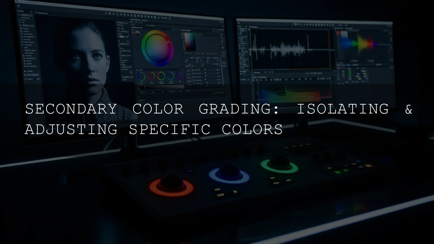 Secondary Color Grading: The Secret Weapon for Injecting Life and Emotion into Your Visuals
