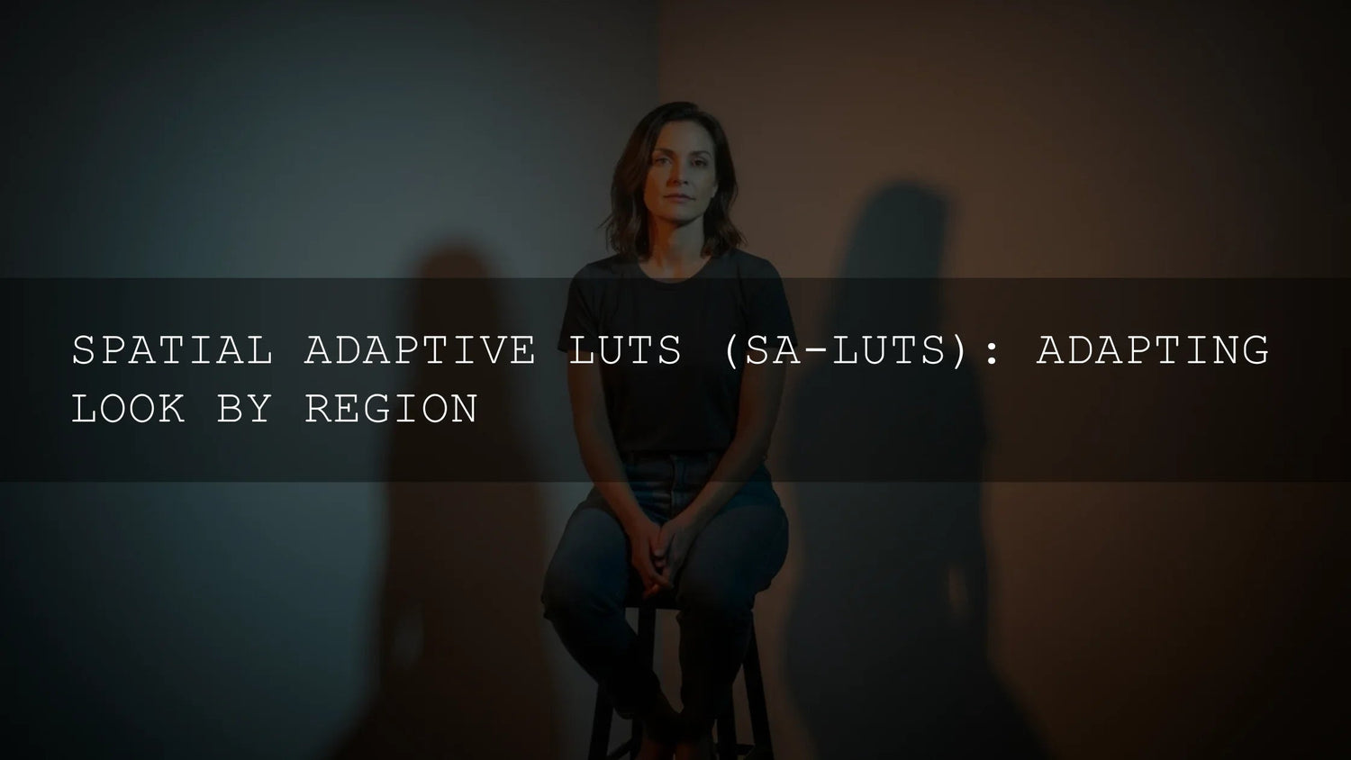 Spatial Adaptive LUTs (SA-LUTs): A Deep Dive into Region-Specific Color Grading - AAA Presets