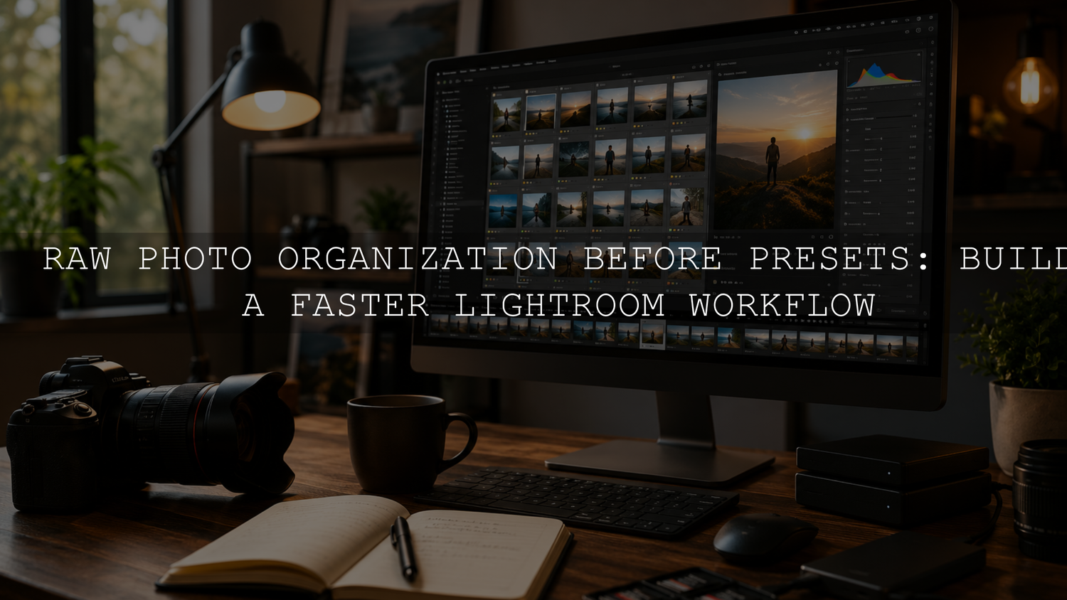 Tame the Beast: How to Organize Your RAW Photos Before You Even Think About Presets