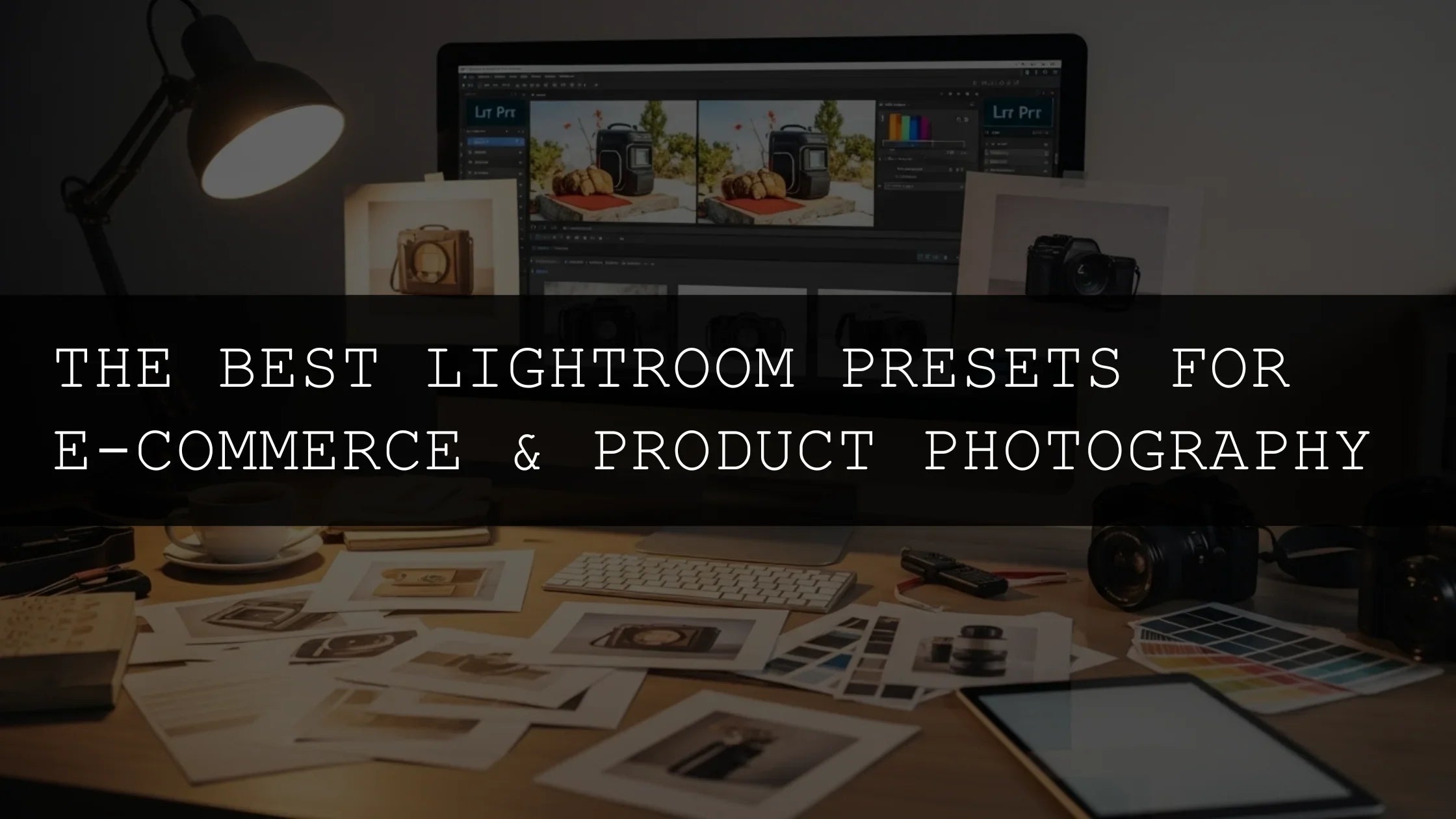The Best Lightroom Presets for E-commerce & Product Photography - AAA Presets