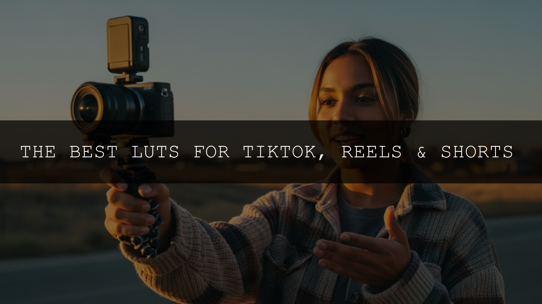 The Ultimate Guide to LUTs for TikTok, Reels & Shorts: Elevate Your Content Game!