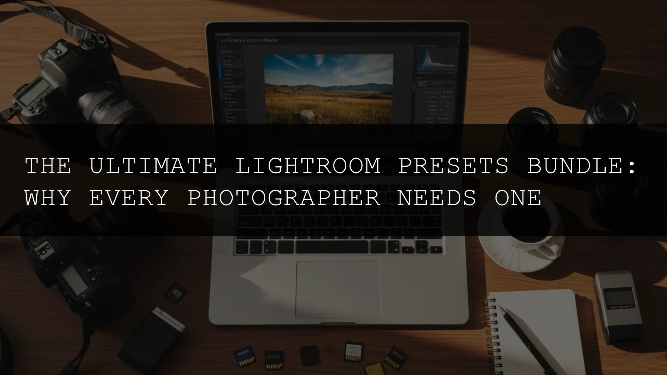 The Ultimate Lightroom Presets Bundle: Why Every Photographer Needs One - AAA Presets