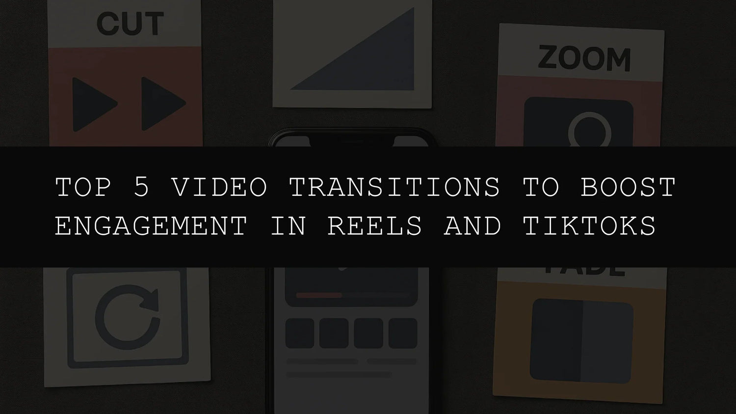 Top 5 Video Transitions to Boost Engagement in Reels and TikToks in 2025 - AAA Presets