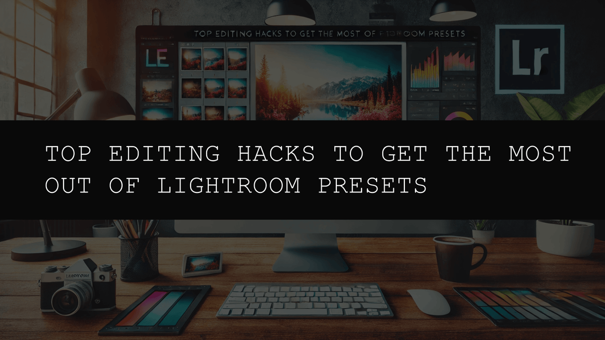 Top Editing Hacks to Get the Most Out of Lightroom Presets in 2025 - AAA Presets
