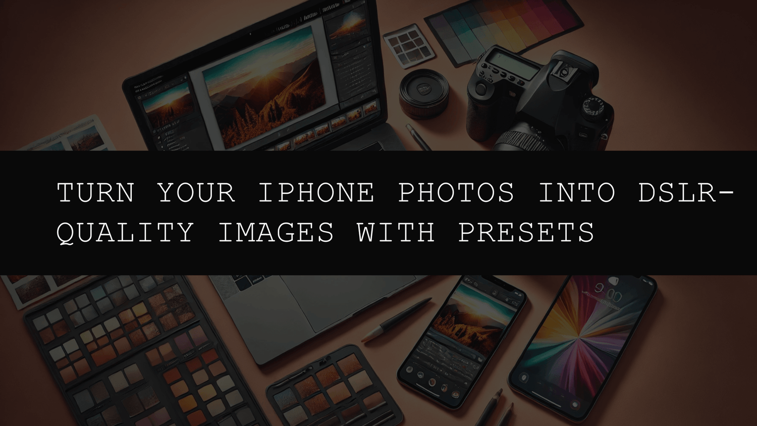 Turn Your iPhone Photos into DSLR-Quality Images with Presets - AAA Presets