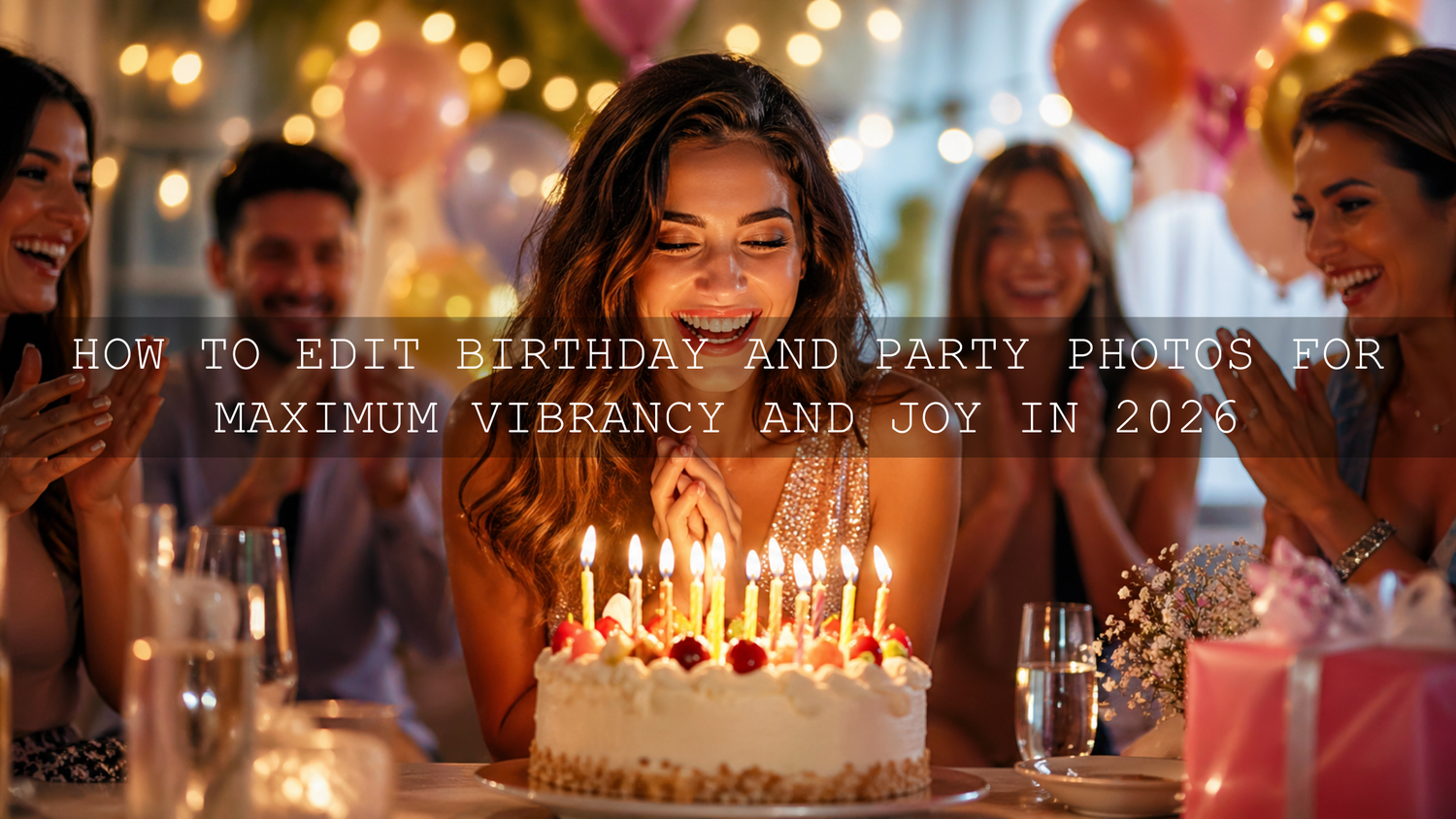 Unleash the Fun! How to Edit Birthday & Party Photos for Maximum Vibrancy and Joy in 2026