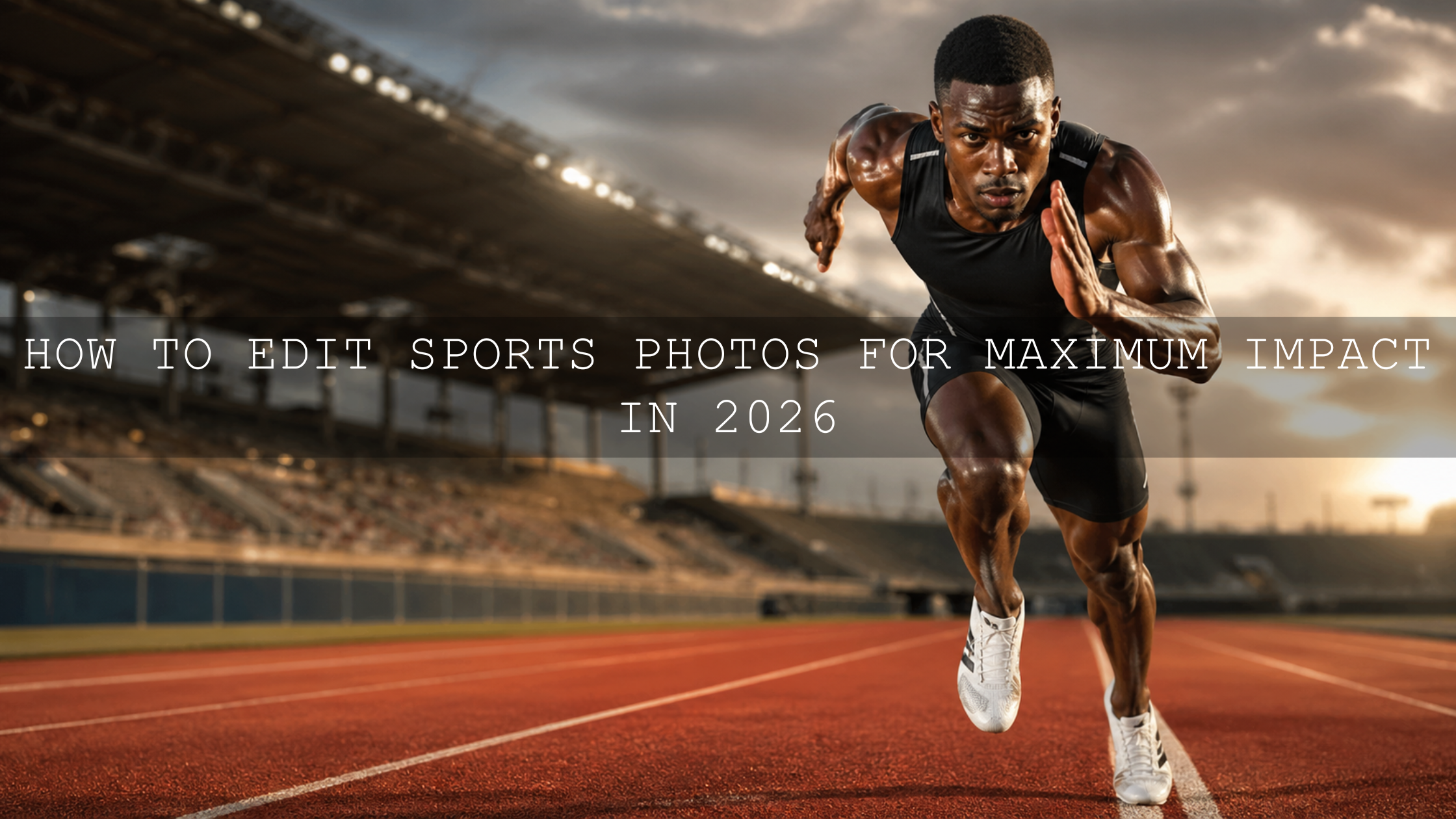 Unleash the Power: Mastering Sports Photo Editing for Action, Sharpness & Punch in 2026