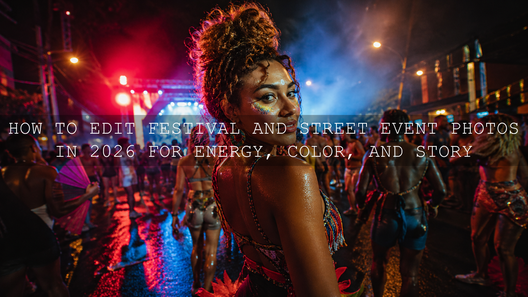 Unleash the Vibe: Editing Festival & Street Photos with Energy & Color in 2026
