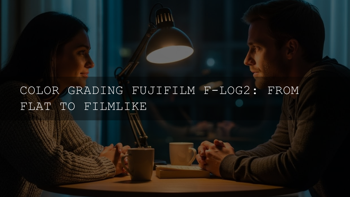 Unleashing the Cinematic Beast: A Deep Dive into Fujifilm F-Log2 Color Grading - AAA Presets