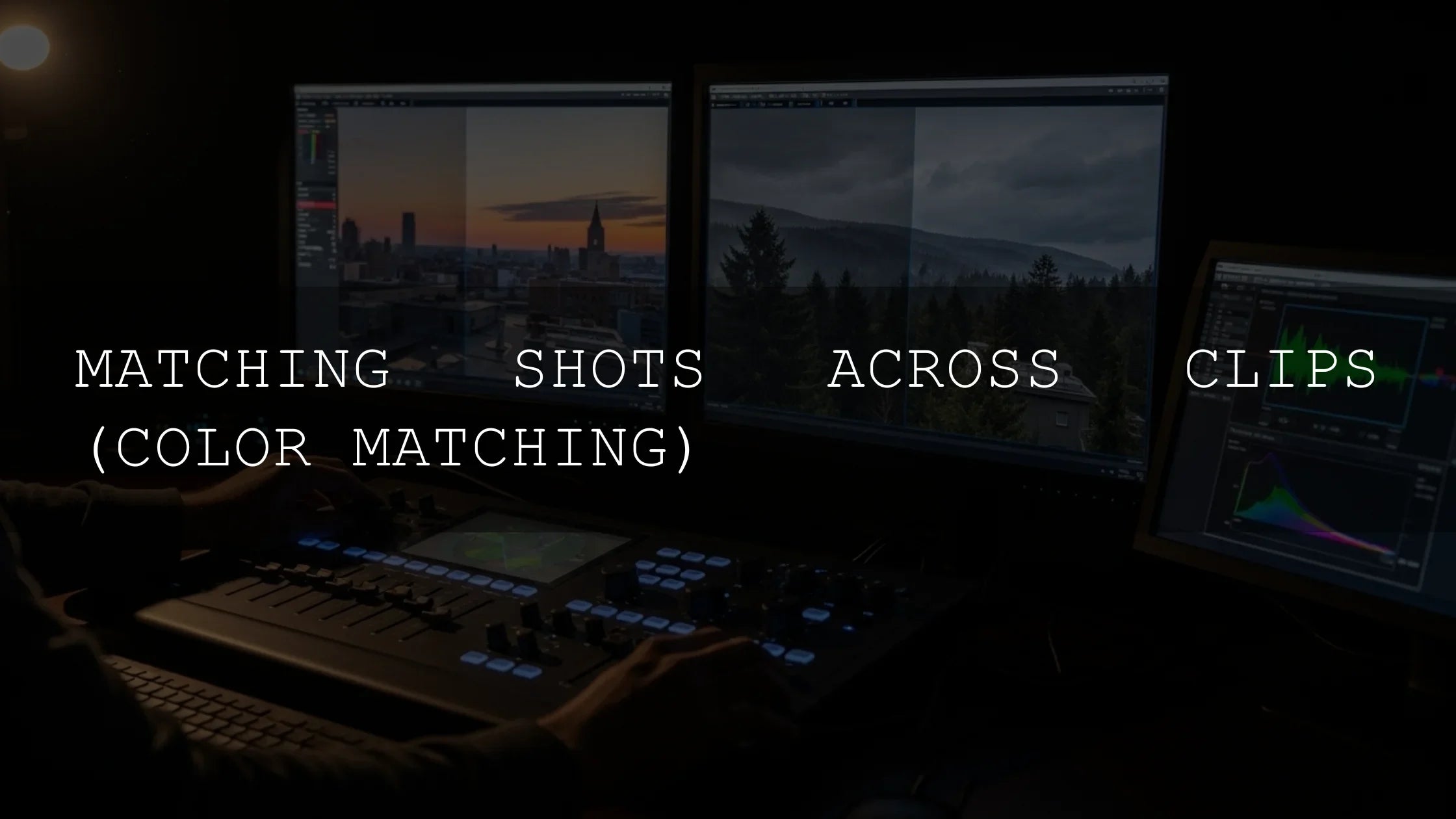 Unlock Cinematic Magic: The Ultimate Guide to Color Matching Your Footage - AAA Presets