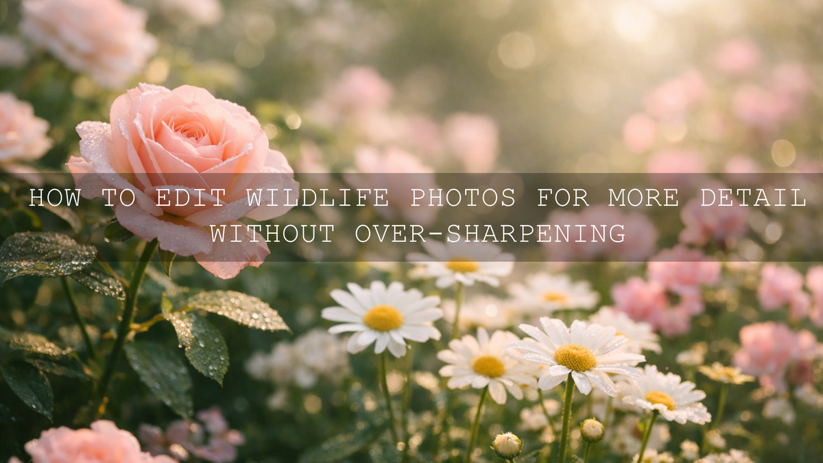 Unlock Dreamy Blooms: How to Edit Flower & Garden Photos With Soft Color Harmony in 2026