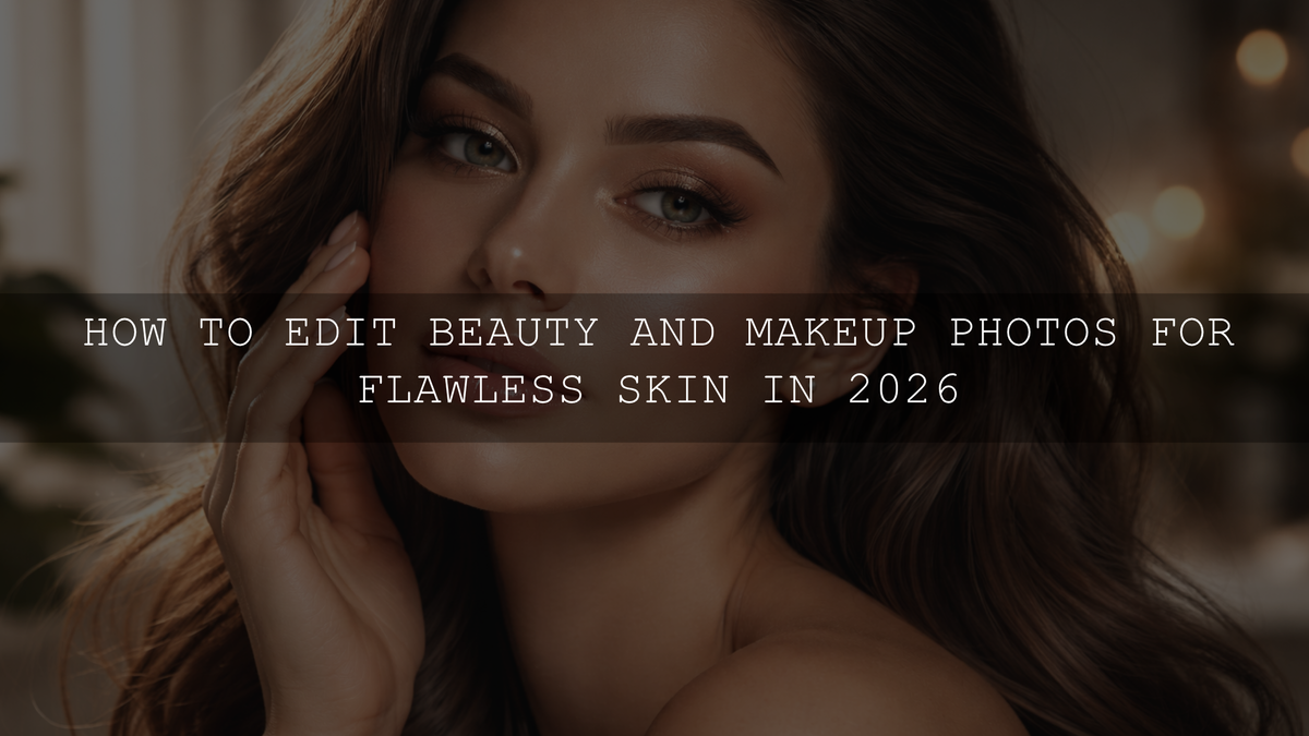Unlock Stunning Portraits: Your Ultimate Guide to Editing Beauty & Makeup Photos with Flawless Skin in 2026