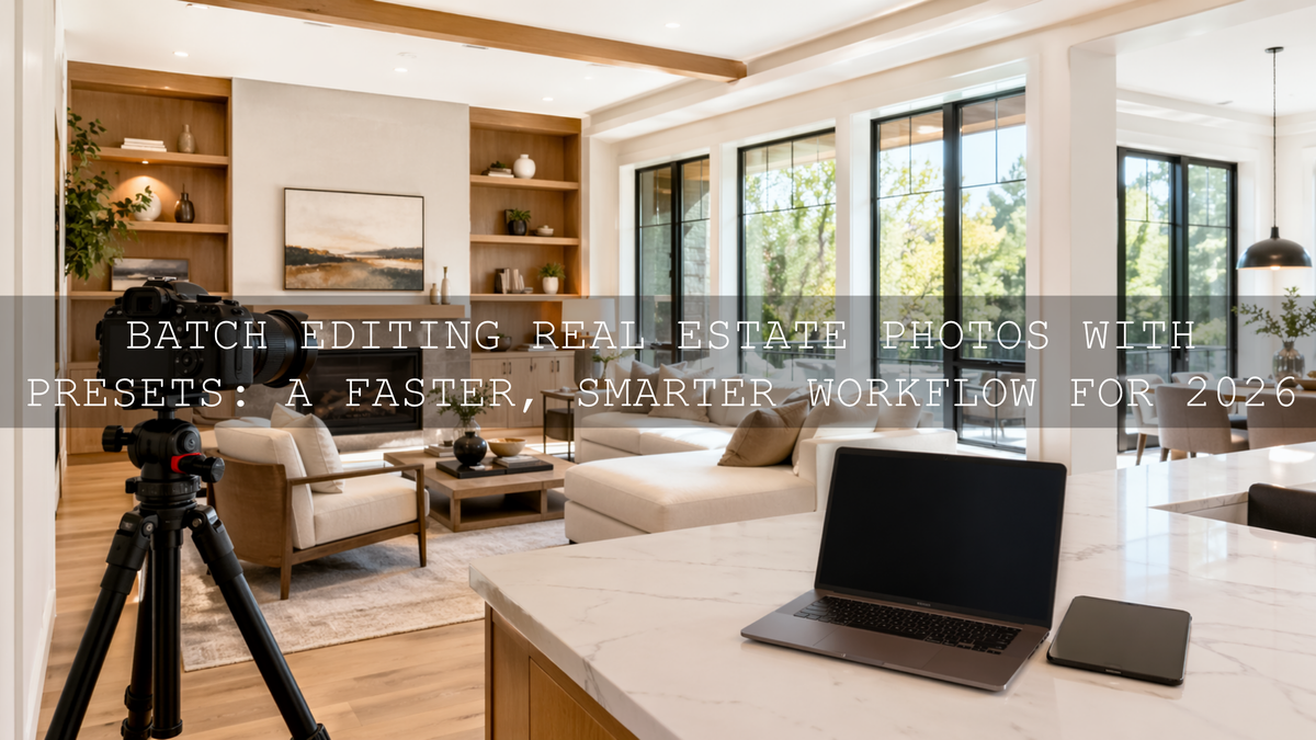 Unlock Stunning Visuals: The Ultimate Guide to Batch Editing Real Estate Photos with Presets in 2026