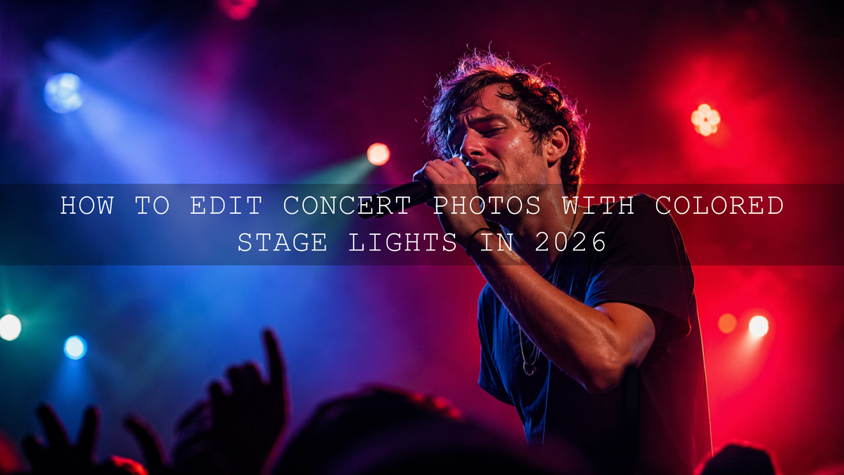 Unlock the Magic: Your Ultimate Guide to Editing Concert & Event Photos Under Colored Stage Lights in 2026