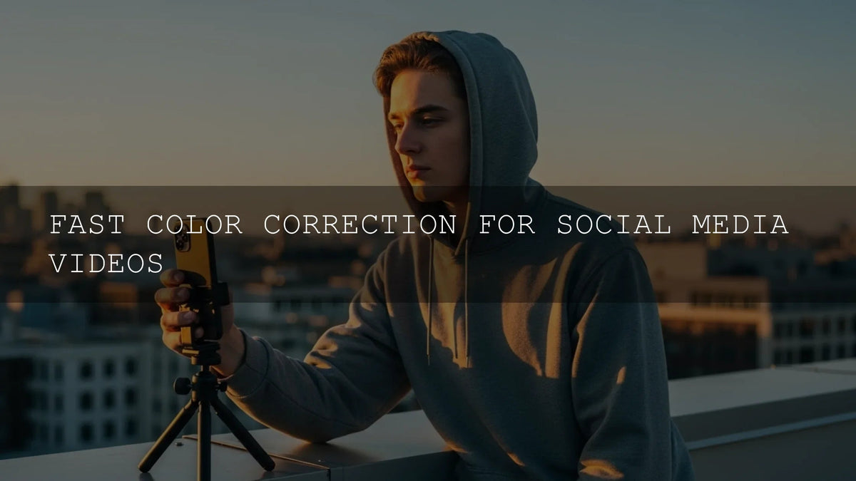 Fast Color Correction for Social Media Videos (2026)