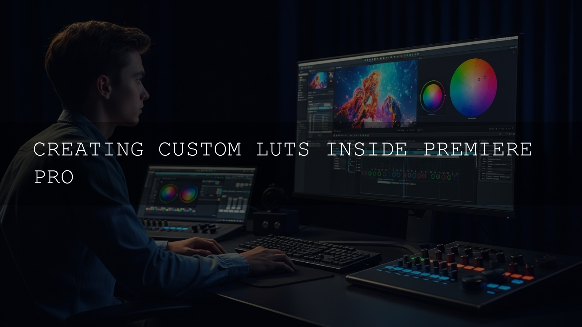 Unlock Your Creative Vision: Crafting Custom LUTs in Premiere Pro - AAA Presets