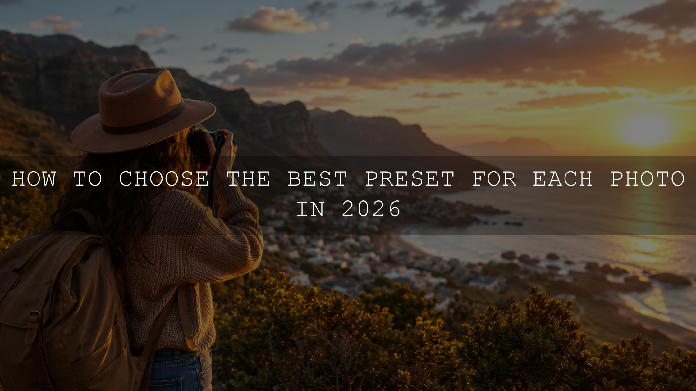 Unlock Your Photos' Potential: The Ultimate Guide to Choosing the Perfect Preset in 2026