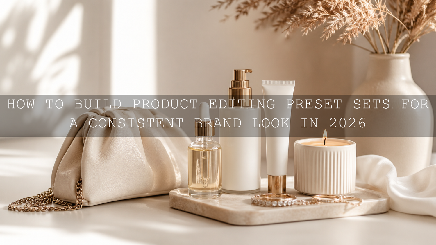 Unlock Your Store's Potential: Crafting the Ultimate Product Editing Preset Set