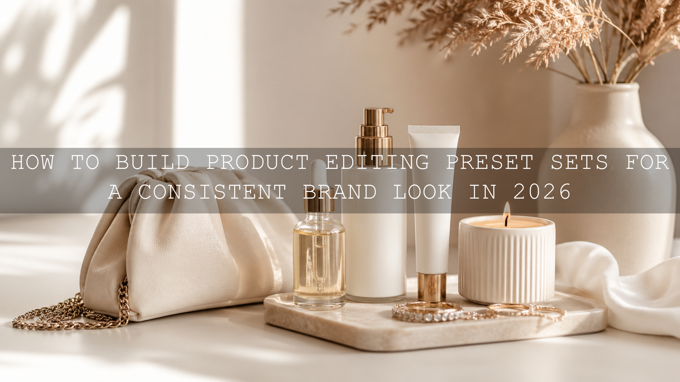 Unlock Your Store's Potential: Crafting the Ultimate Product Editing Preset Set
