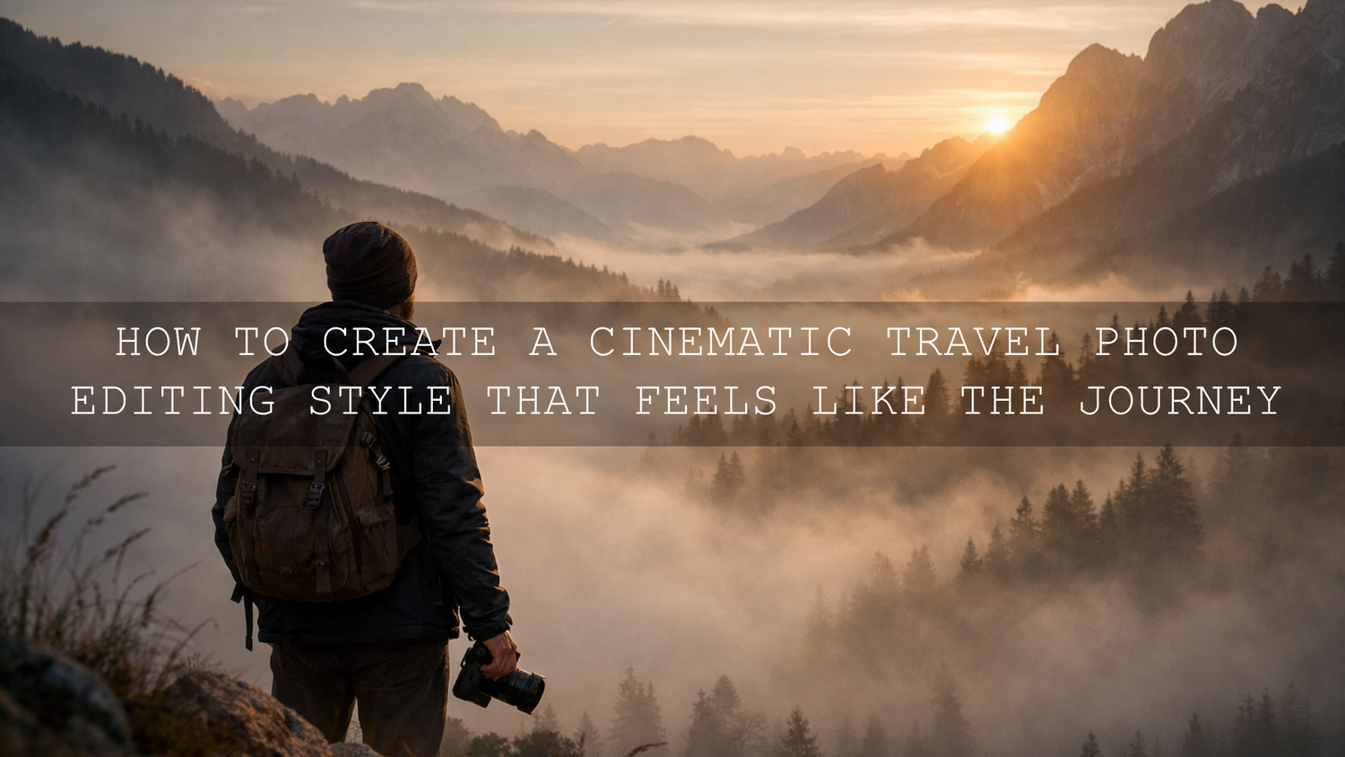 Unlock Your Wanderlust: Editing Travel Photos for a Cinematic Feel in 2026