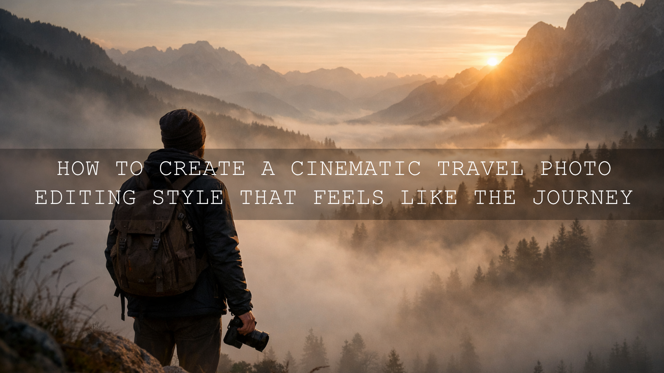 Unlock Your Wanderlust: Editing Travel Photos for a Cinematic Feel in 2026