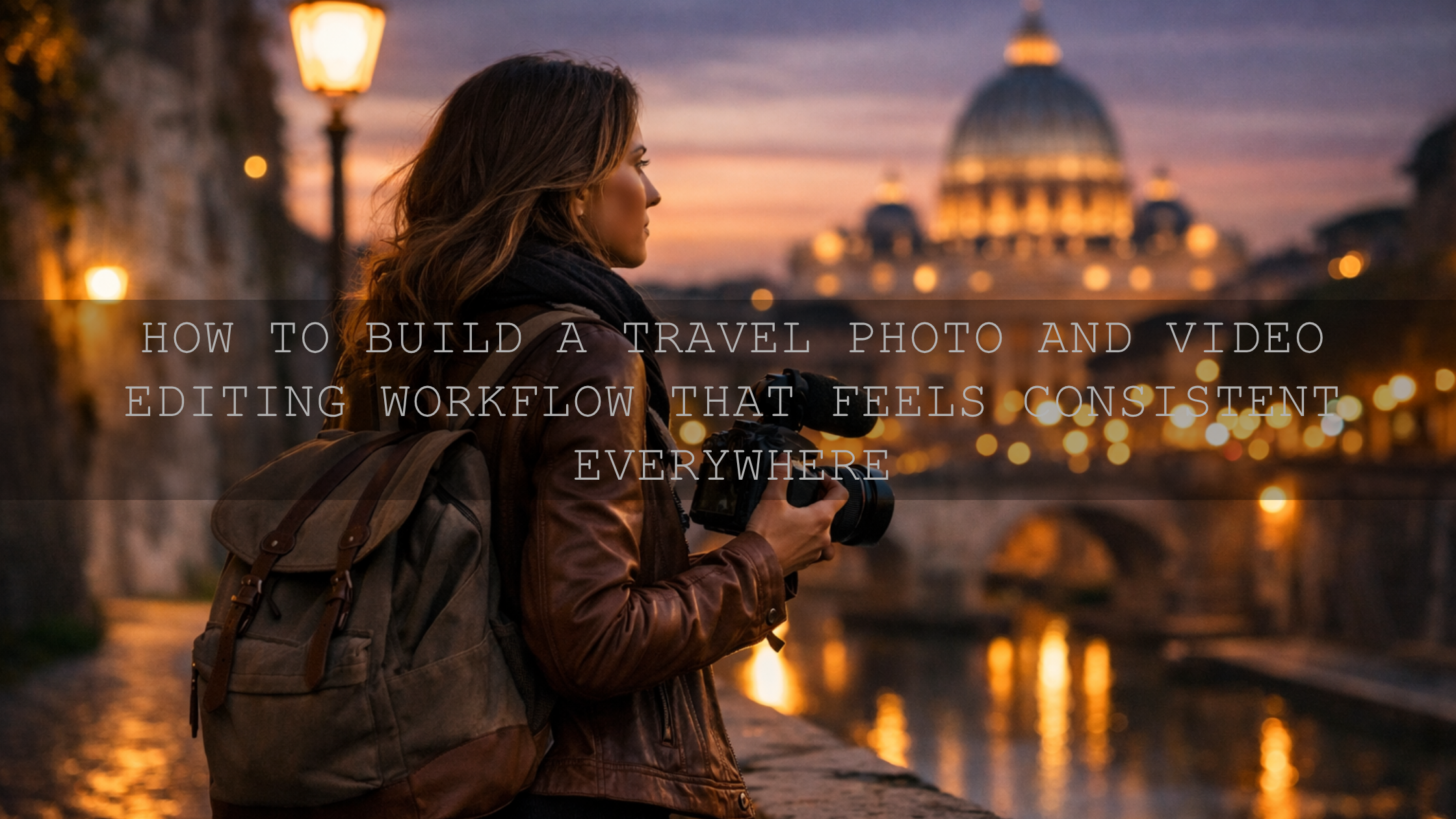 Unlock Your Wanderlust: The Ultimate 2026 Guide to Editing Travel Photos for Blog, Instagram & Pinterest