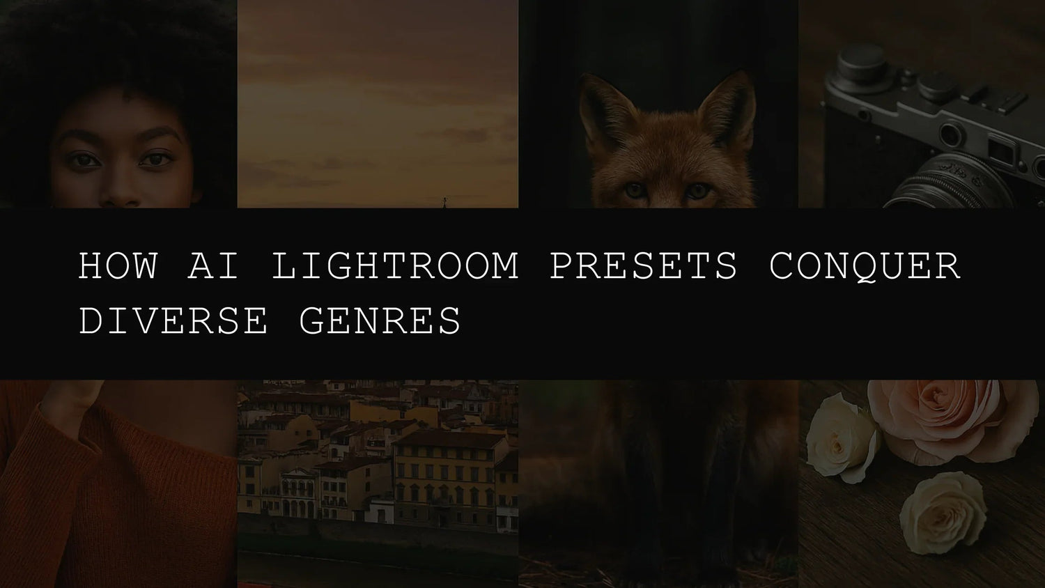 Unlocking Photographic Versatility: How AI Lightroom Presets Conquer Diverse Genres - AAA Presets