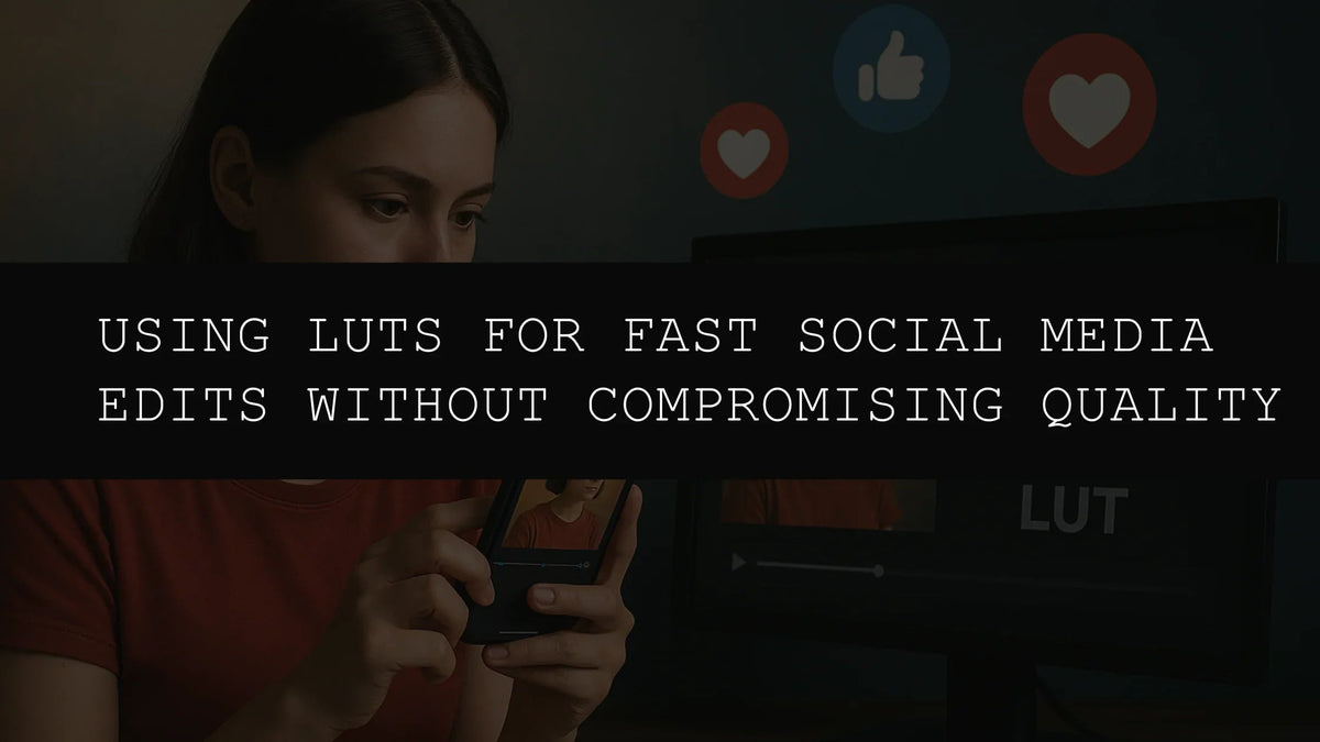 Using LUTs for Fast Social Media Edits Without Compromising Quality - AAA Presets