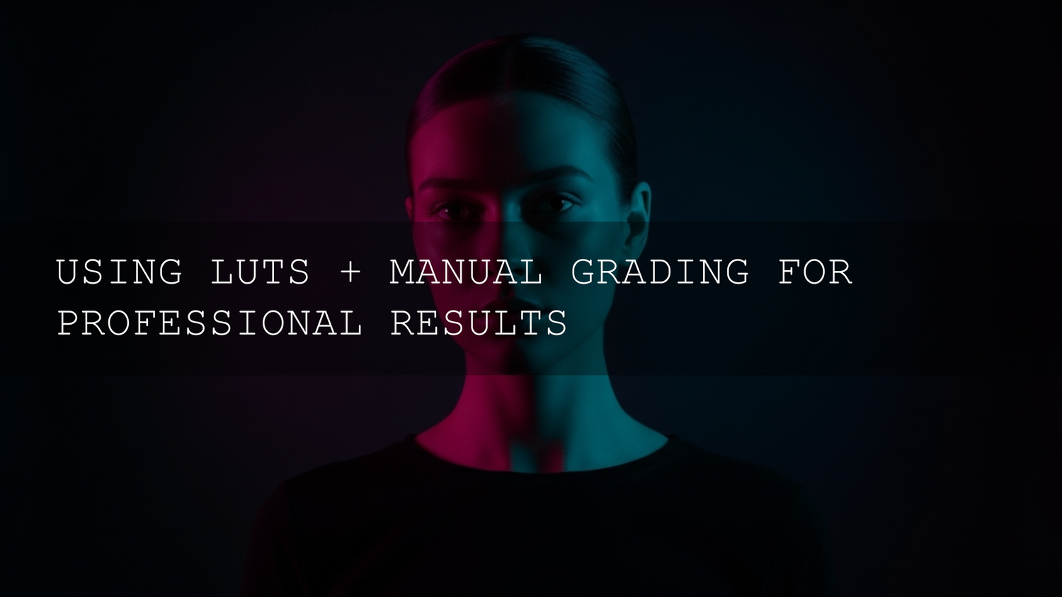 Unlock Cinematic Magic: The Art of Combining LUTs and Manual Grading for Professional Video - AAA Presets