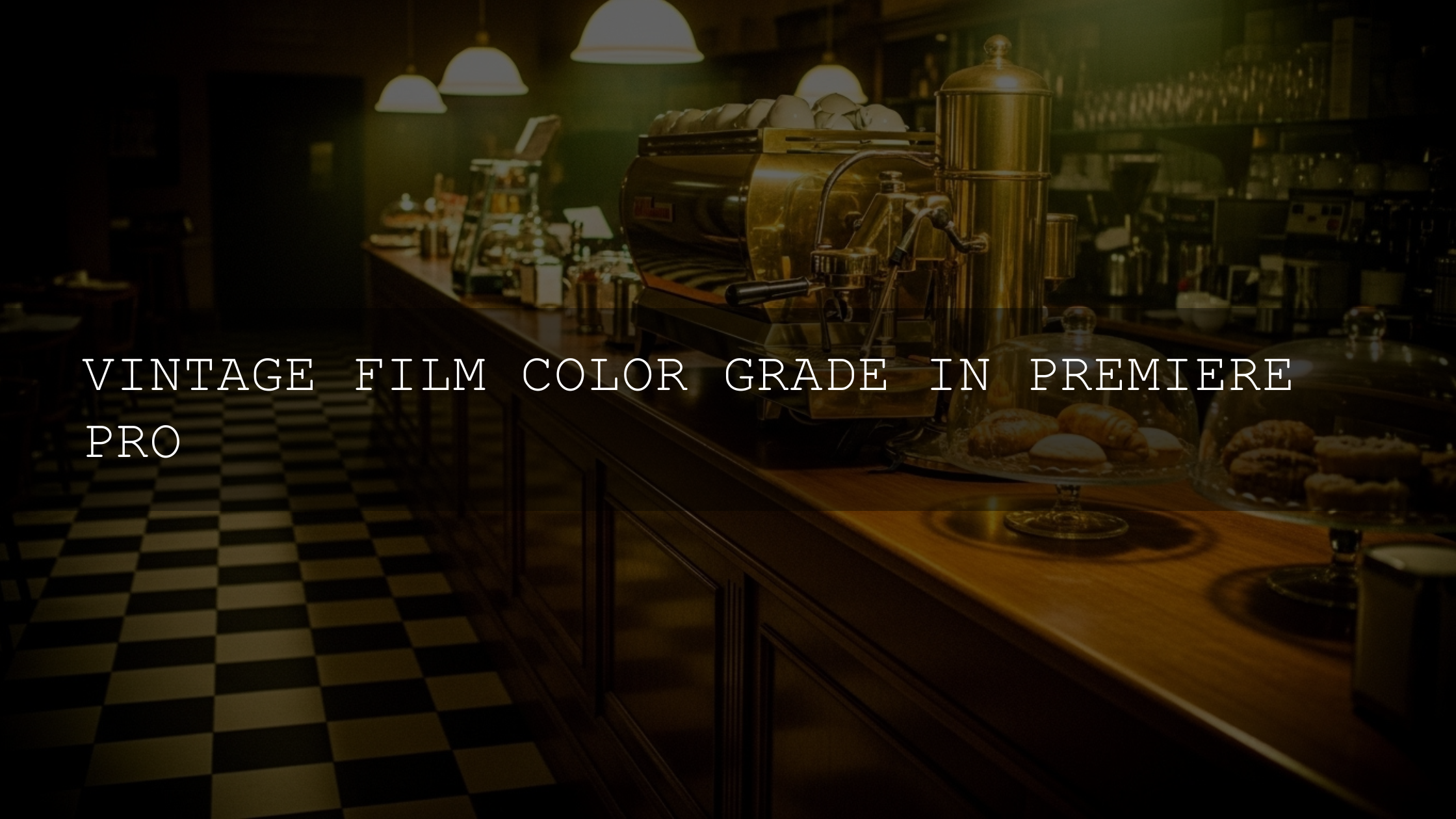 Unlock Timeless Charm: Achieving Vintage Film Color Grades in Premiere Pro - AAA Presets