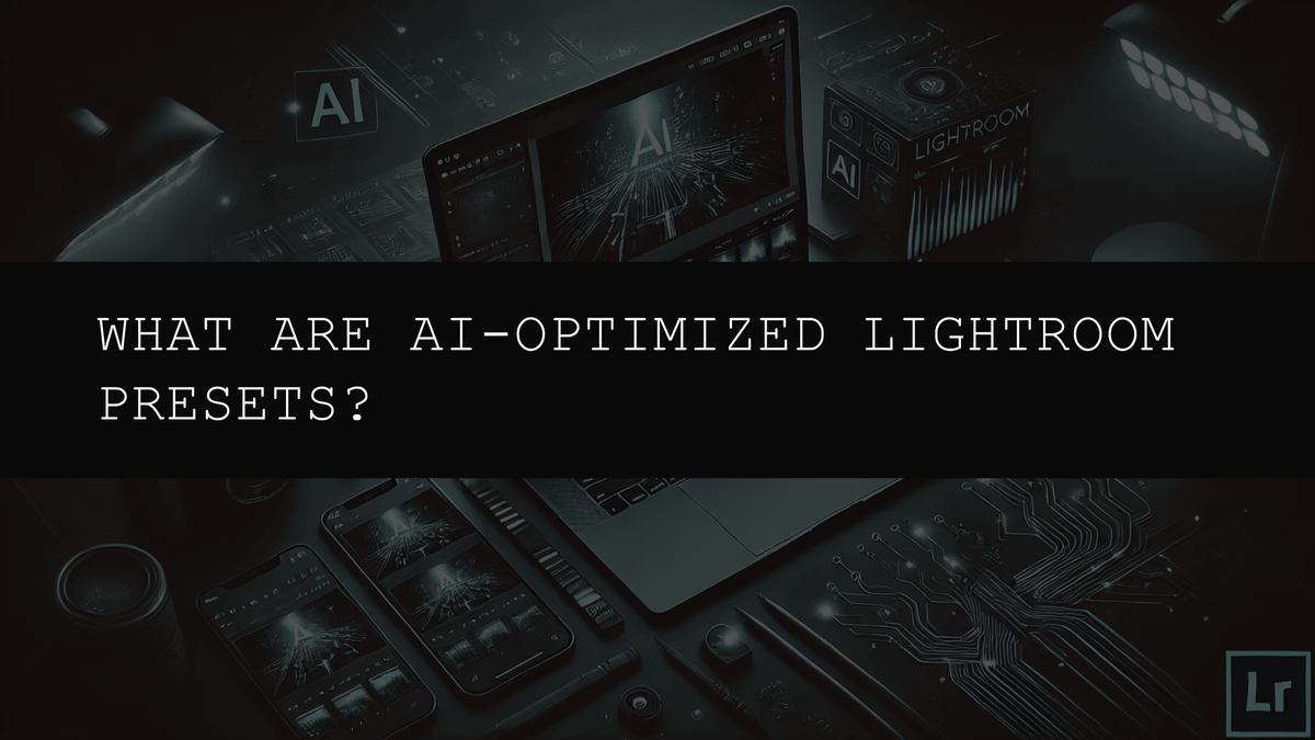 What Are AI-Optimized Lightroom Presets & How Can They Improve Your Edits? - AAA Presets